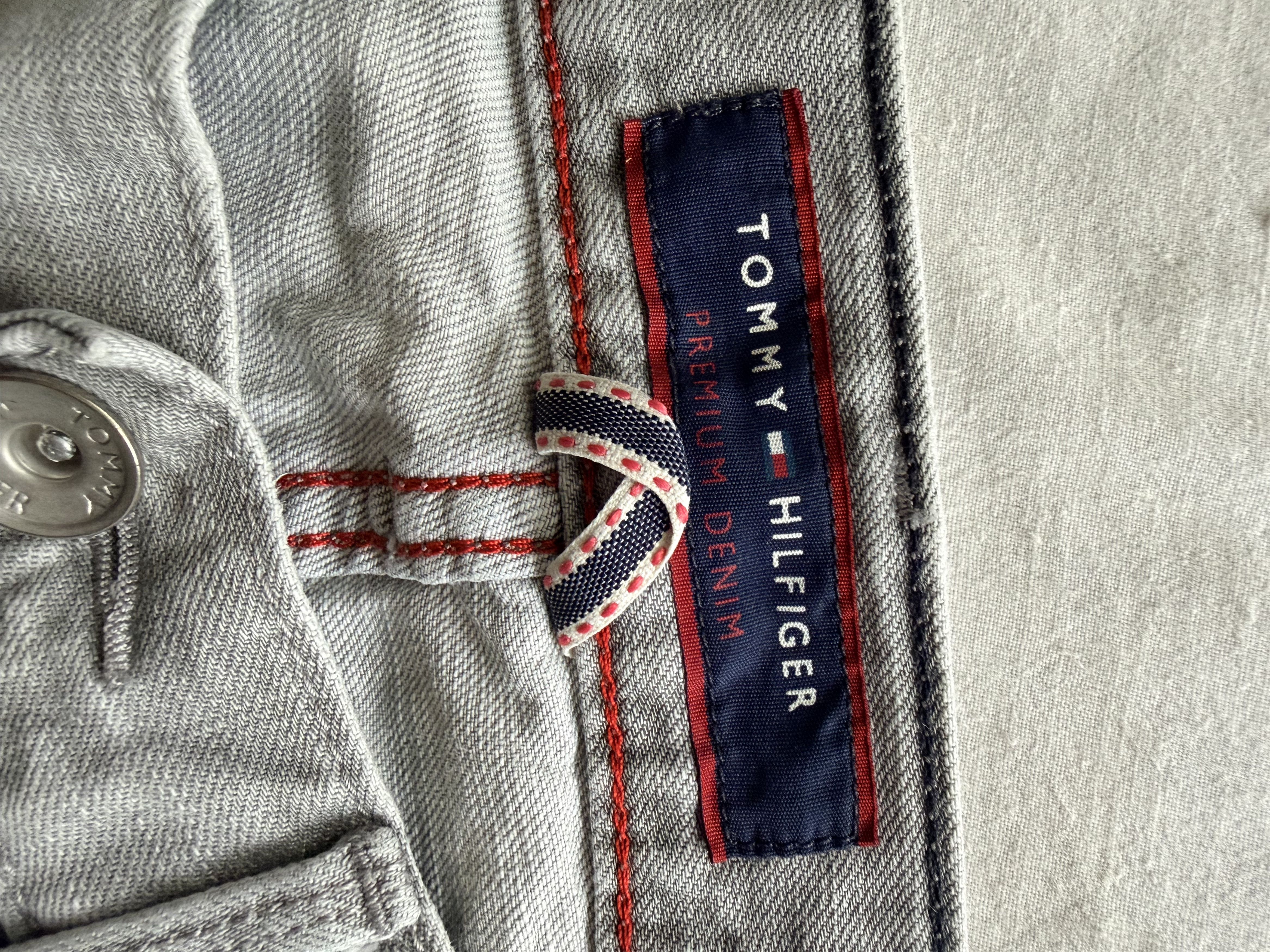 Tommy Hilfiger Tommy Hilfiger Grey Jeans Size US 32 / EU 48 - 6 Thumbnail