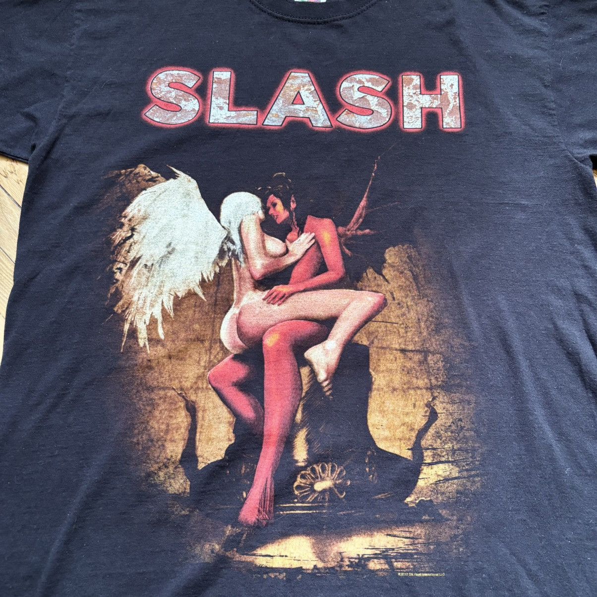 Vintage Vintage SLASH APOCALYPTIC LOVE TOUR 2012 Collectible T-Shirt Size US M / EU 48-50 / 2 - 5 Thumbnail