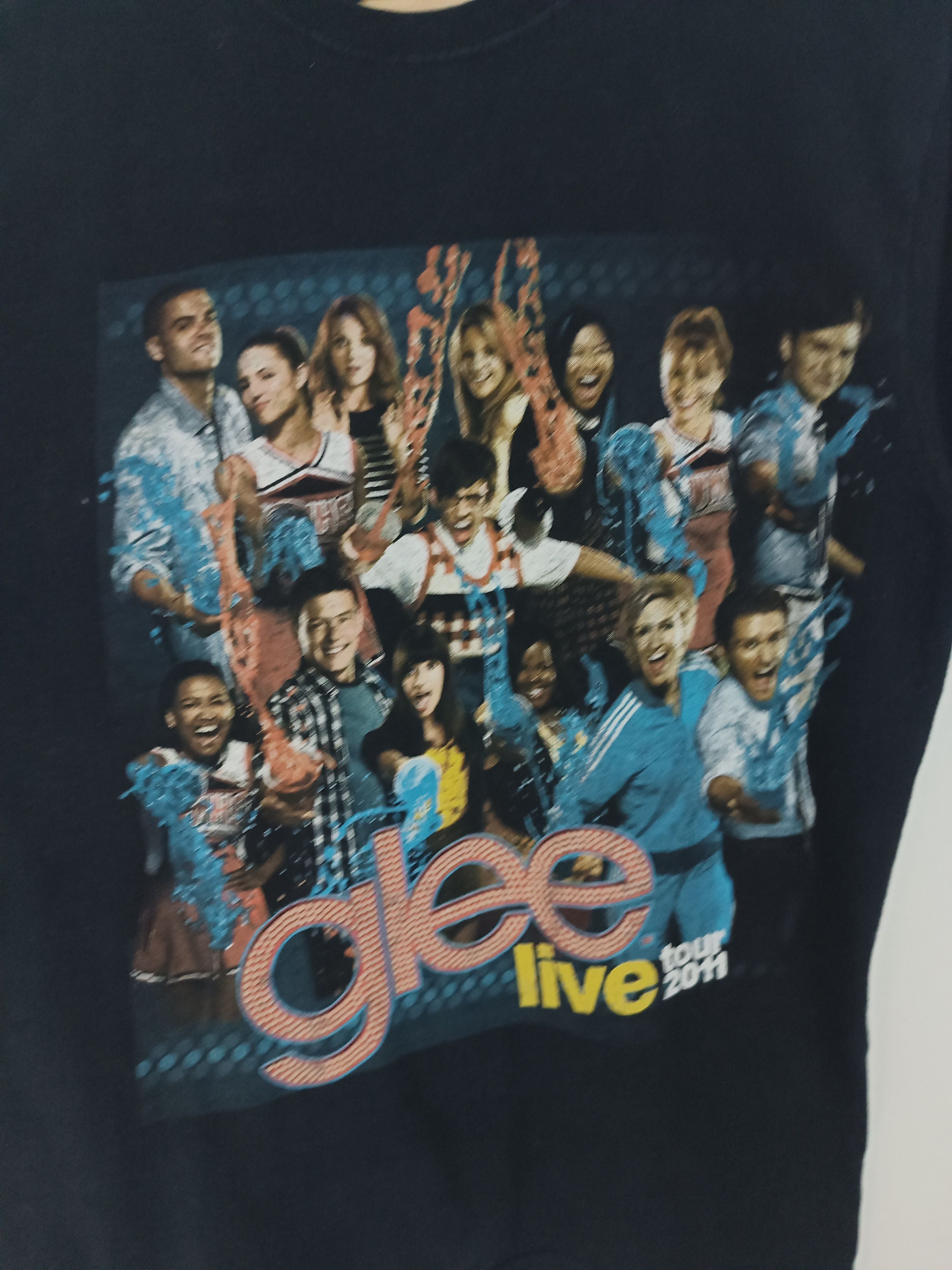Vintage VINTAGE '11 GLEE ON TOUR LIVE TEE TV SERIES FRIENDS OFFICE Size US S / EU 44-46 / 1 - 8 Thumbnail