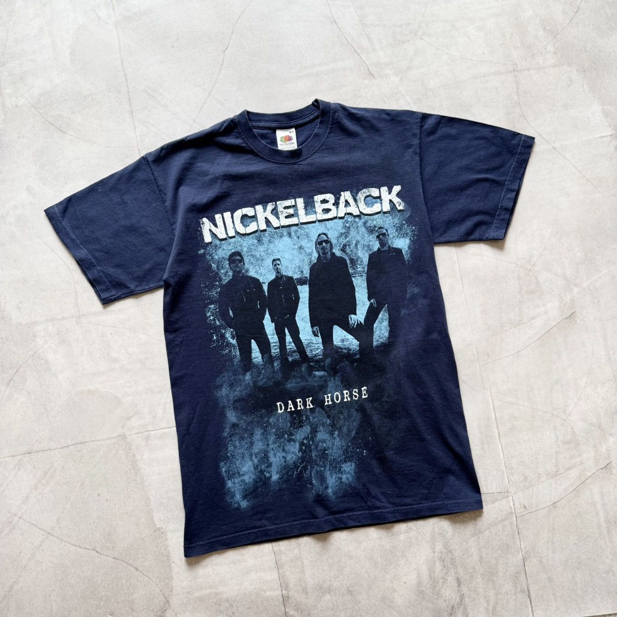 Band Tees Nickelback Dark Horse Big Logo Band T-shirt Tee Size US S / EU 44-46 / 1 - 1 Thumbnail