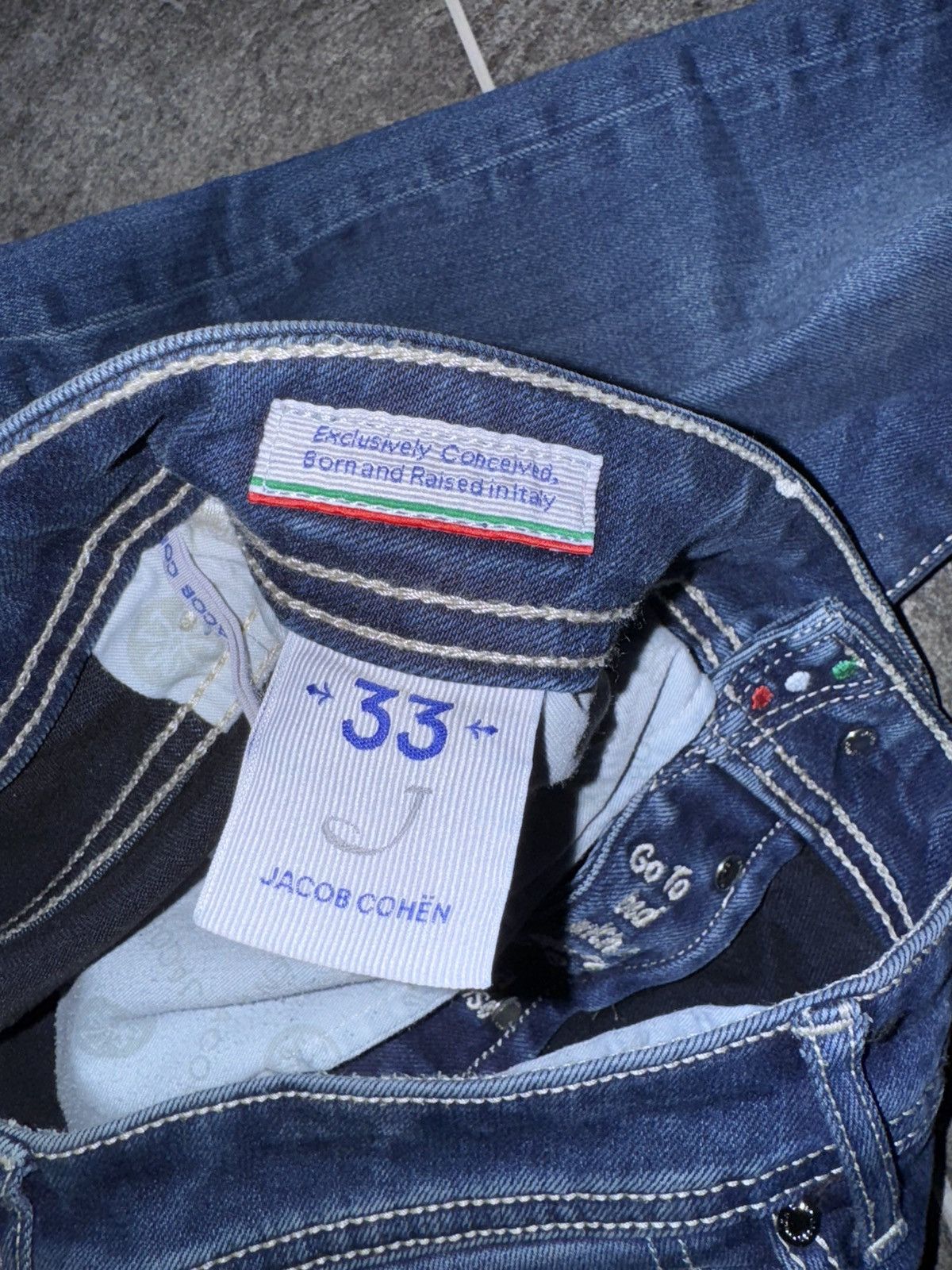 Jacob Cohen Jacob Cohën 622 Size US 33 - 5 Thumbnail
