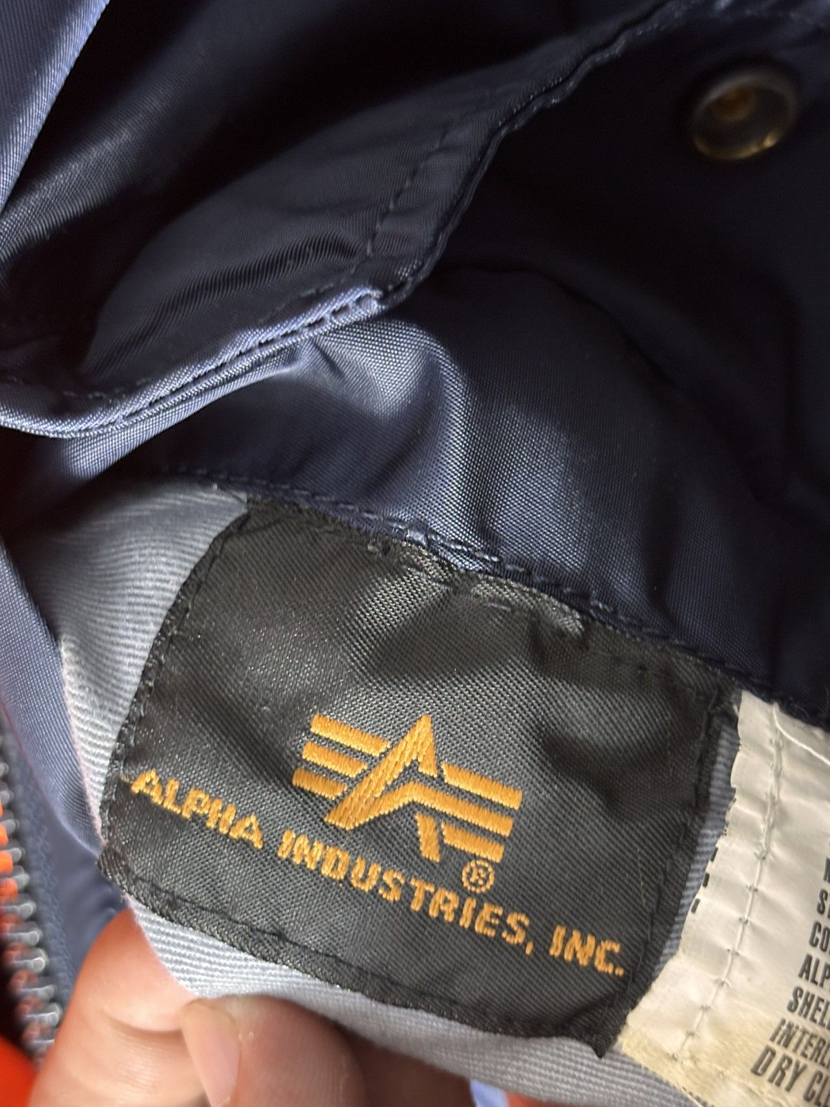 Alpha Industries Alpha Industries Reversible MA-1 Bomber Jacket Size US M / EU 48-50 / 2 - 8 Thumbnail