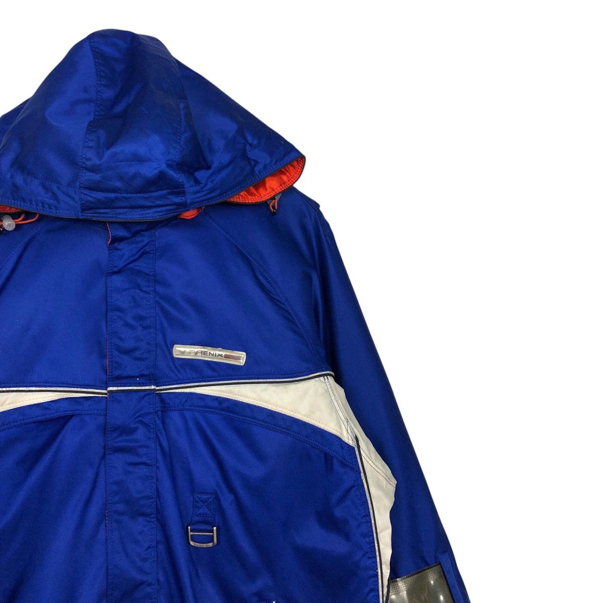 Japanese Brand Phenix FIS Tech Ski Shell — 90s Alpine Blue Racer Jacket Size US L / EU 52-54 / 3 - 7 Thumbnail