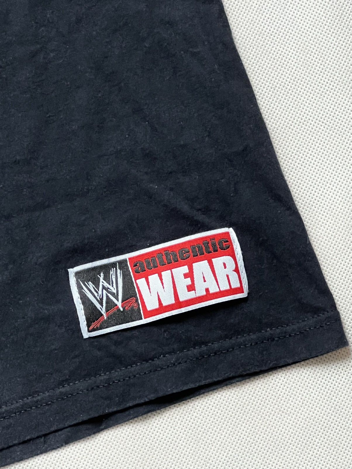 Vintage × WWE Tshirt WWE Wrestling invasion tour vintage Size US L / EU 52-54 / 3 - 4 Thumbnail