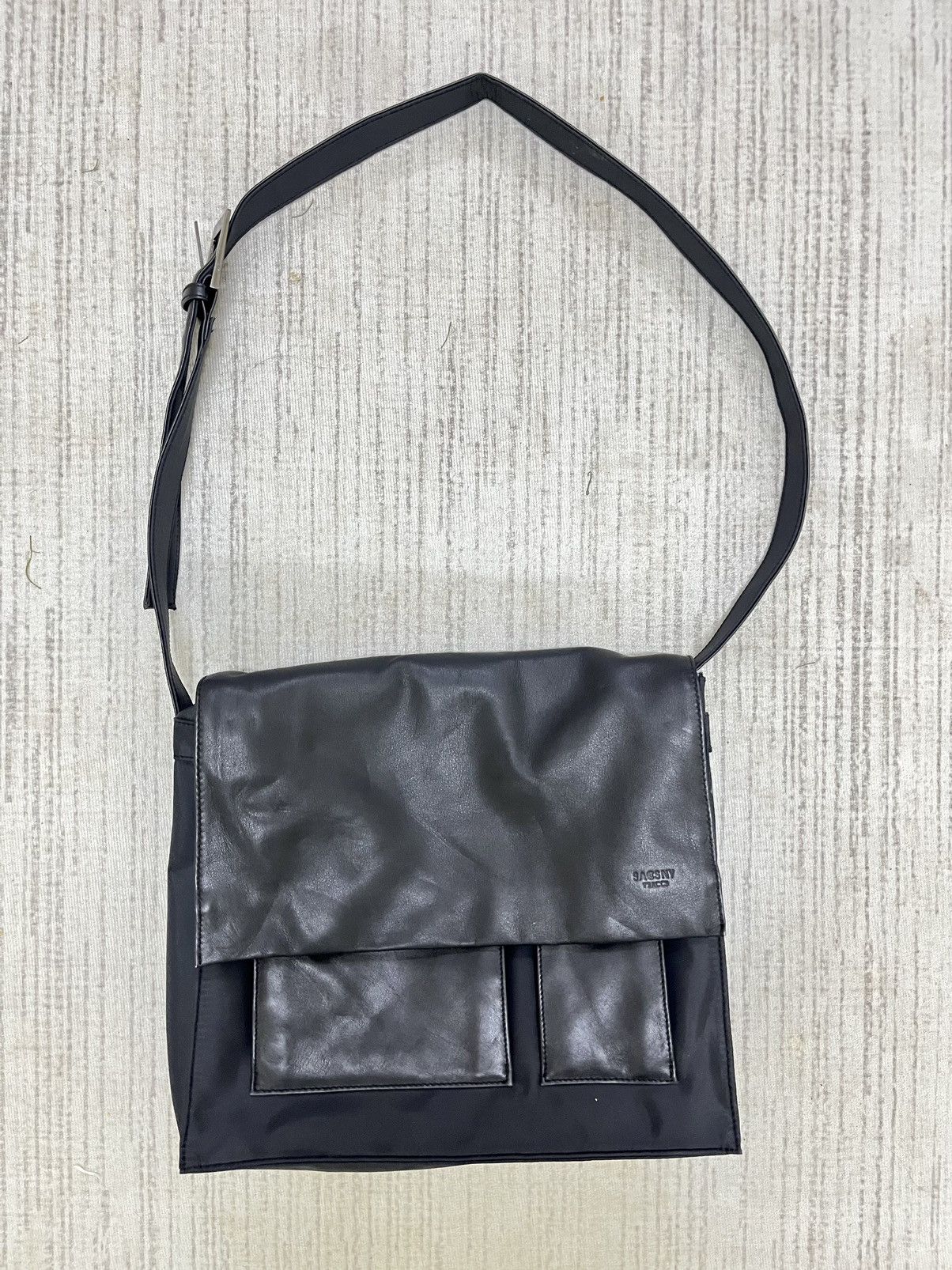 Yohji Yamamoto yohji yamamoto leather bag Size ONE SIZE - 1 Thumbnail