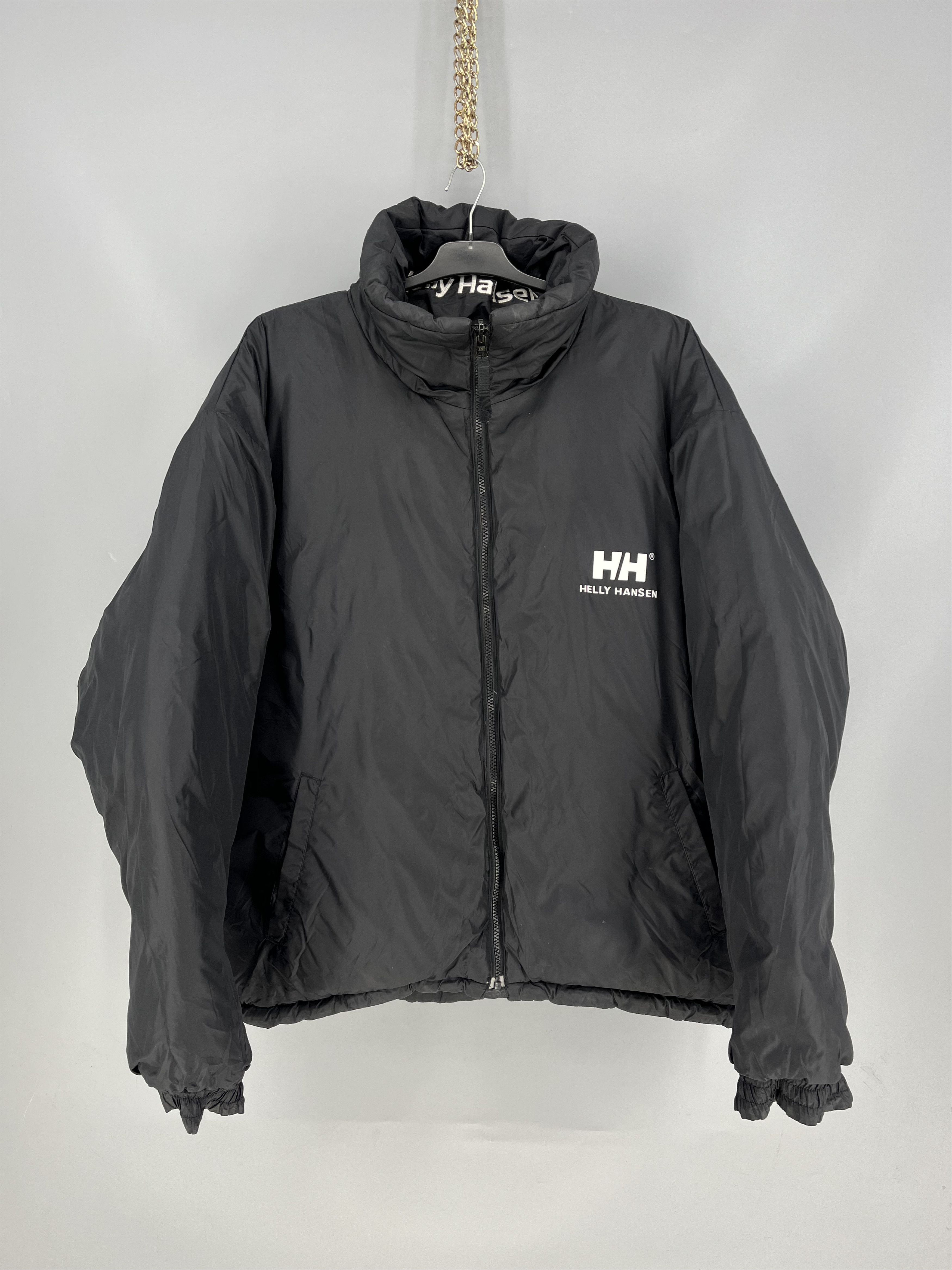 Helly Hansen Puffer Down Jacket Helly Hansen Reversible Double-Sided Size US XL / EU 56 / 4 - 1 Thumbnail