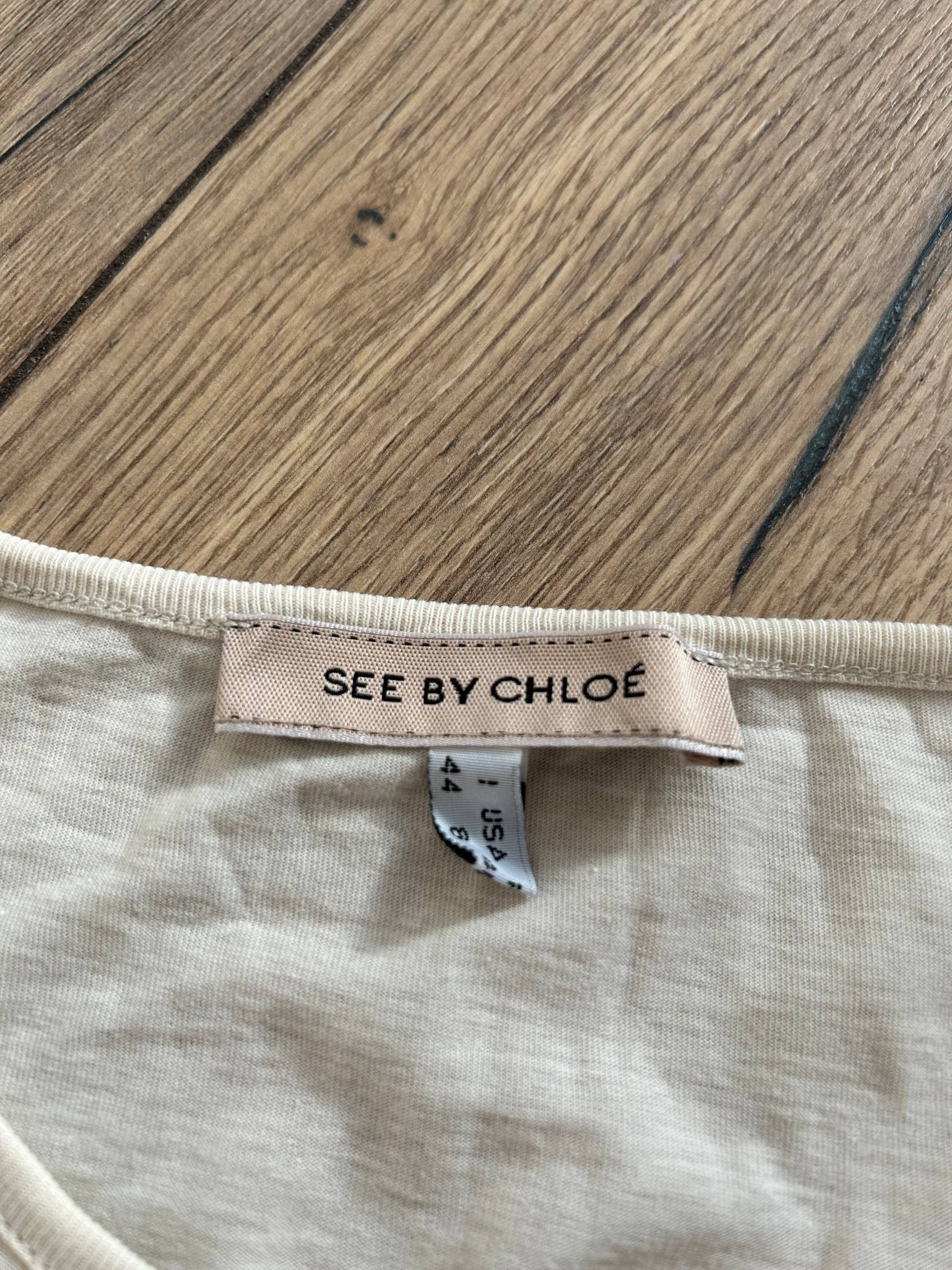 See by Chloe see by chloe woman longsleeve Size M / US 6-8 / IT 42-44 - 4 Thumbnail