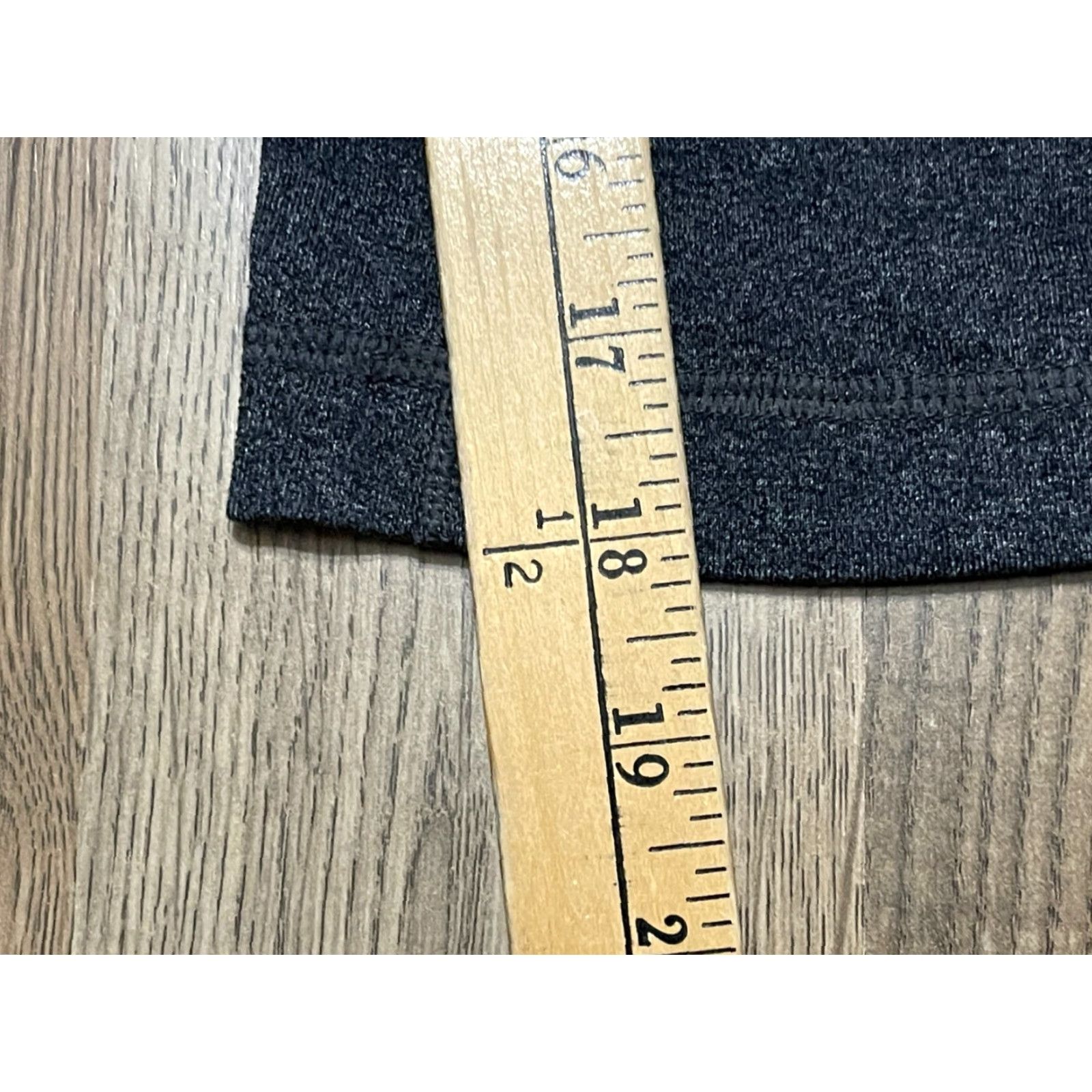 Tek Gear Tek Gear Pants Women's Size S/M? Black Gray Pink Black Capri Pull On Size 28" / US 6 / IT 42 - 4 Thumbnail