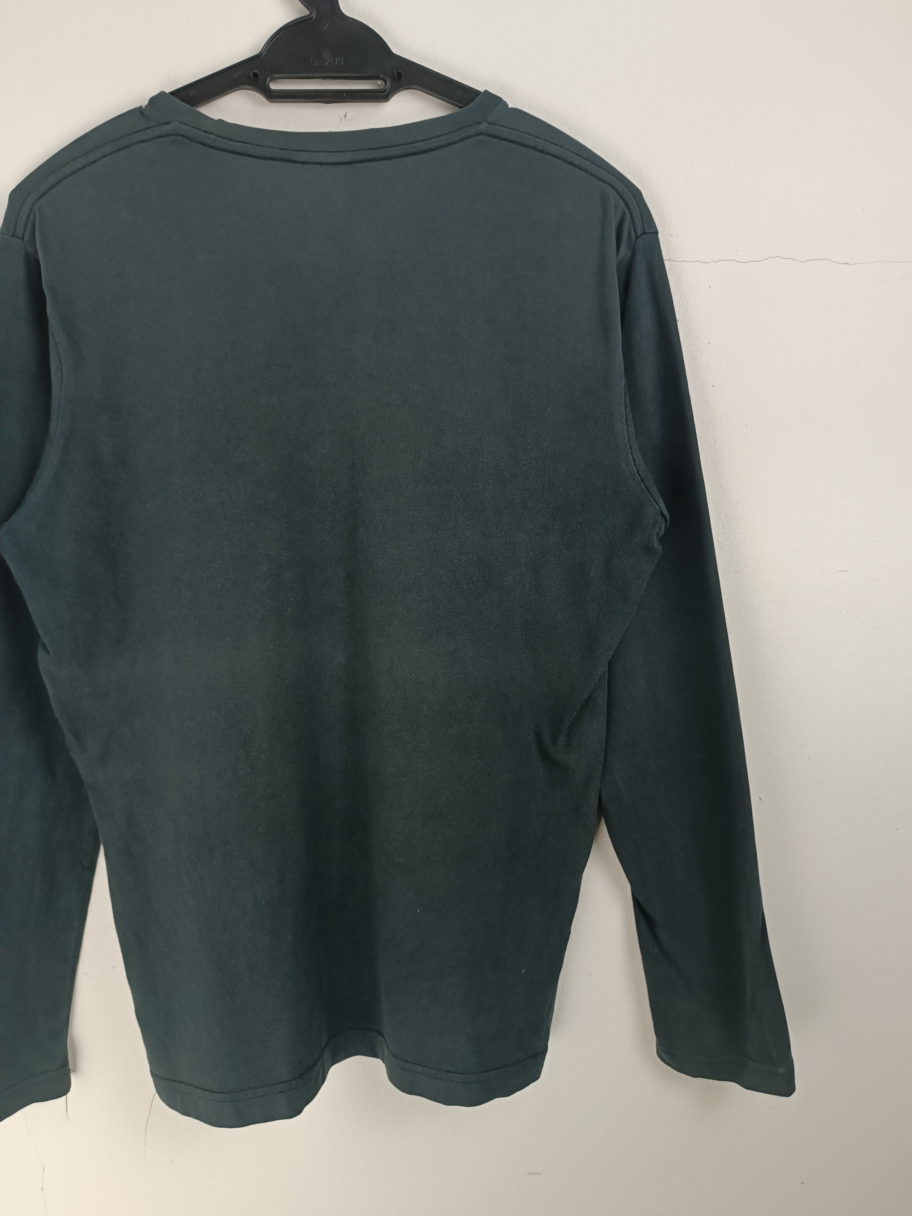 VINTAGE FADED ADIDAS 3 STRIPES TEE GORP TECH IFSIXWASNINE