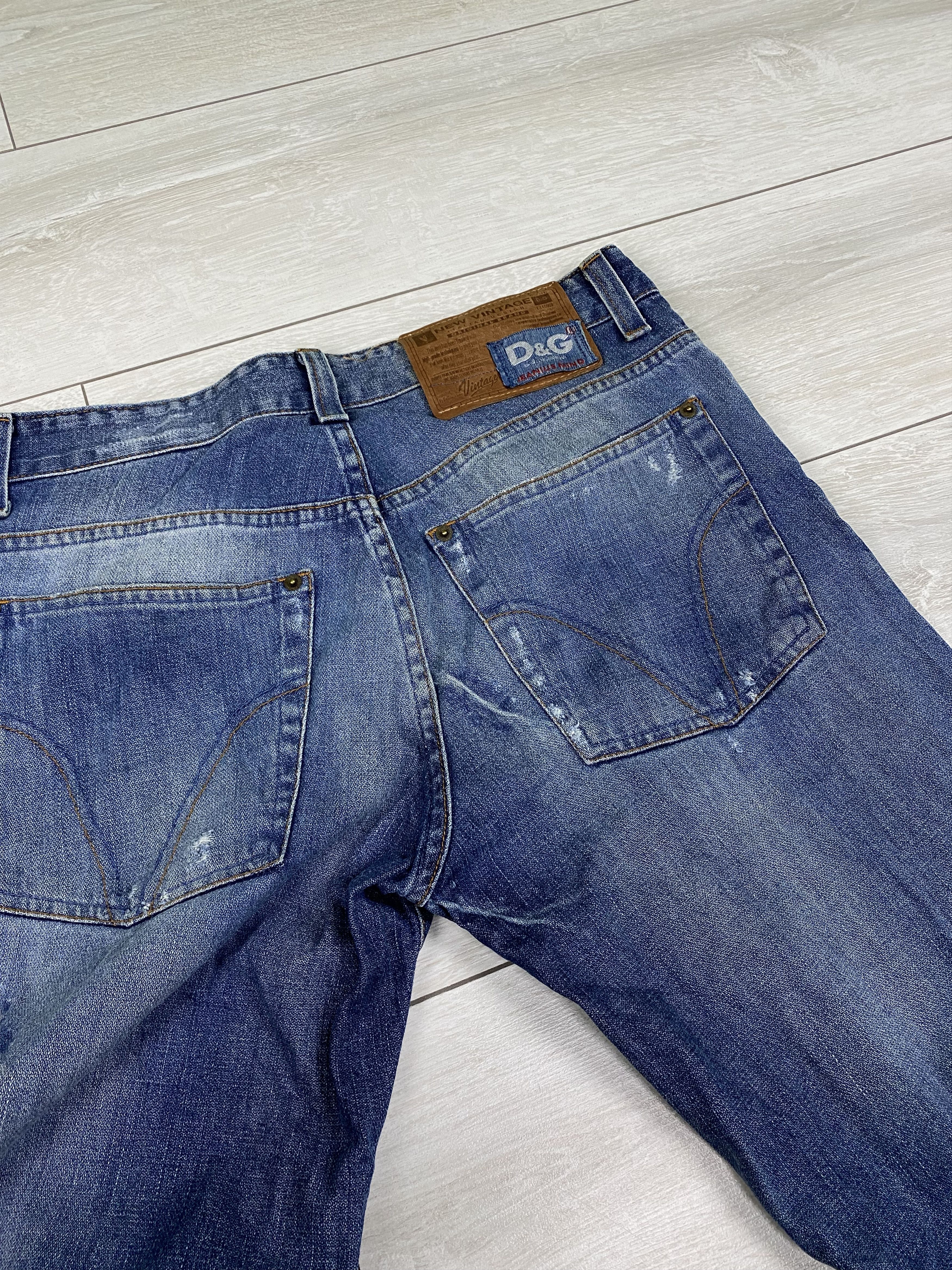 Dolce & Gabbana Vintage Dolce & Gabbana marina yachting distressed jeans Size US 30 / EU 46 - 9 Thumbnail