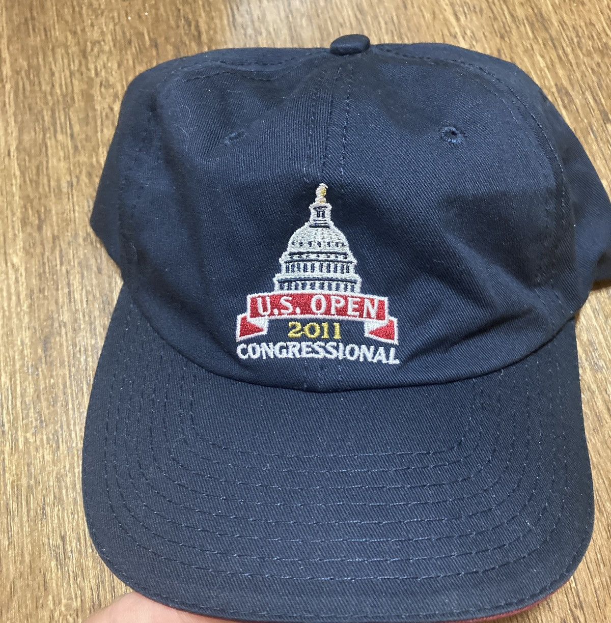 Other 2011 US Open Congressional PGA Golf Cap USGA Hat Size ONE SIZE - 1 Thumbnail