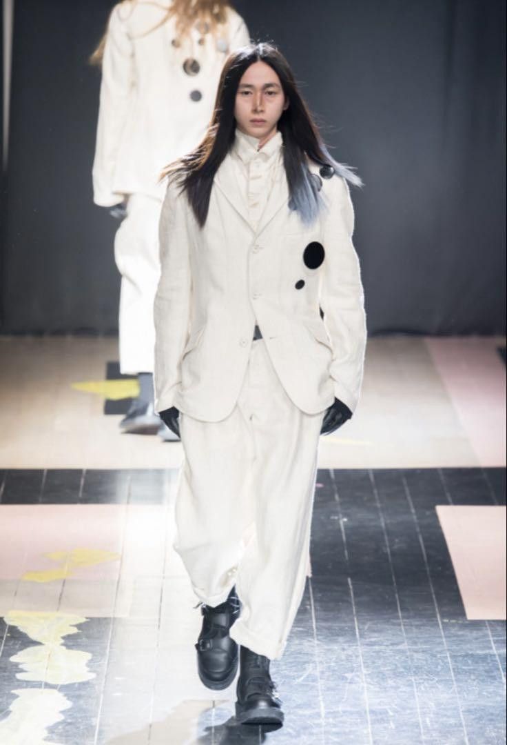 Yohji Yamamoto POUR HOMME 15aw runway cutting blouse shirts Size US M / EU 48-50 / 2 - 5 Thumbnail