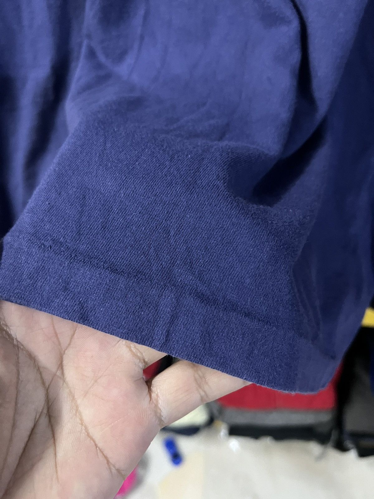 Vintage Japanese Brand Blue Blue Very Rare