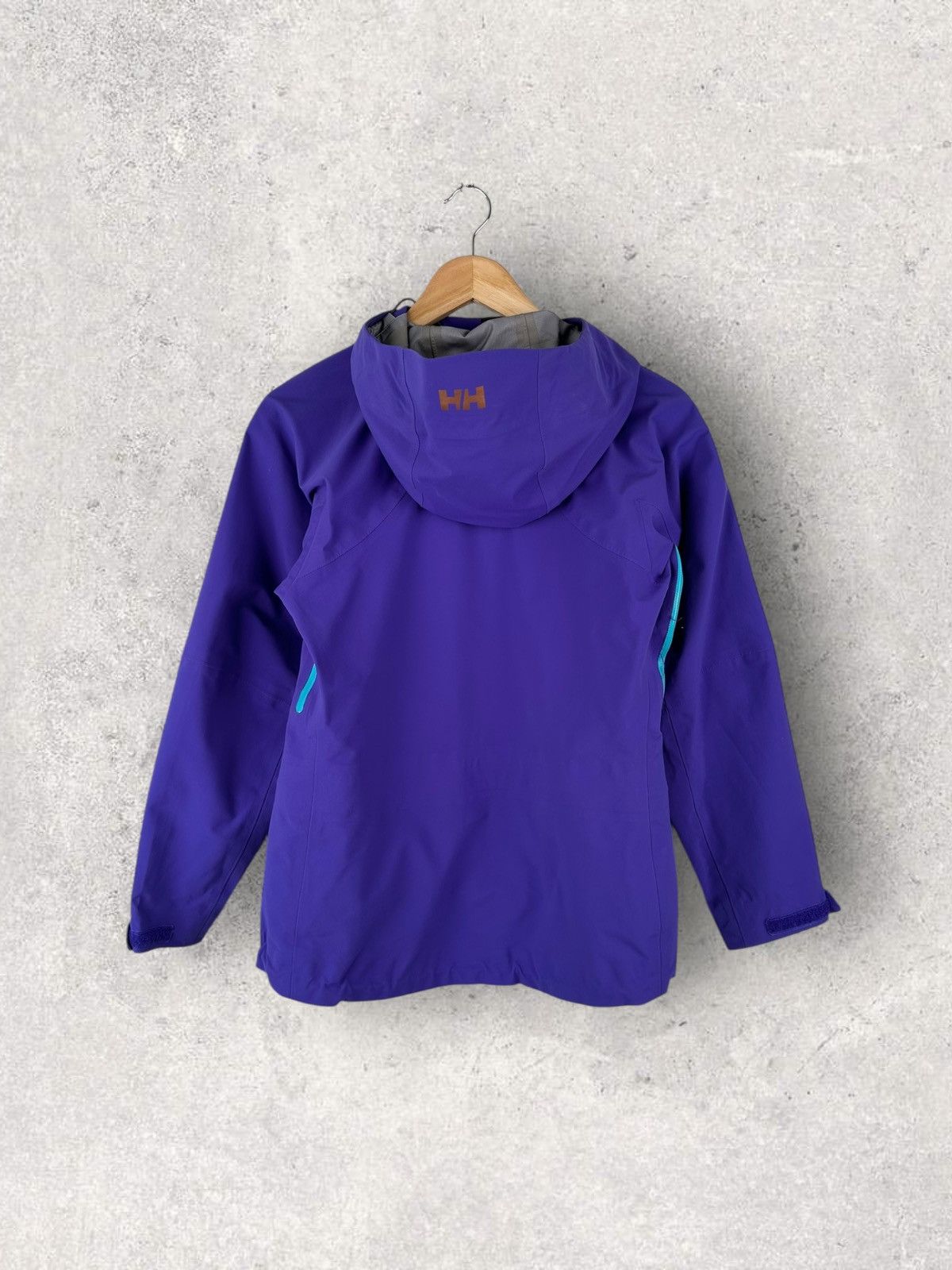 Helly Hansen Helly Hansen Gorpcore Outdoor Windbreaker Jacket Hooded Size XS / US 0-2 / IT 36-38 - 2 Thumbnail