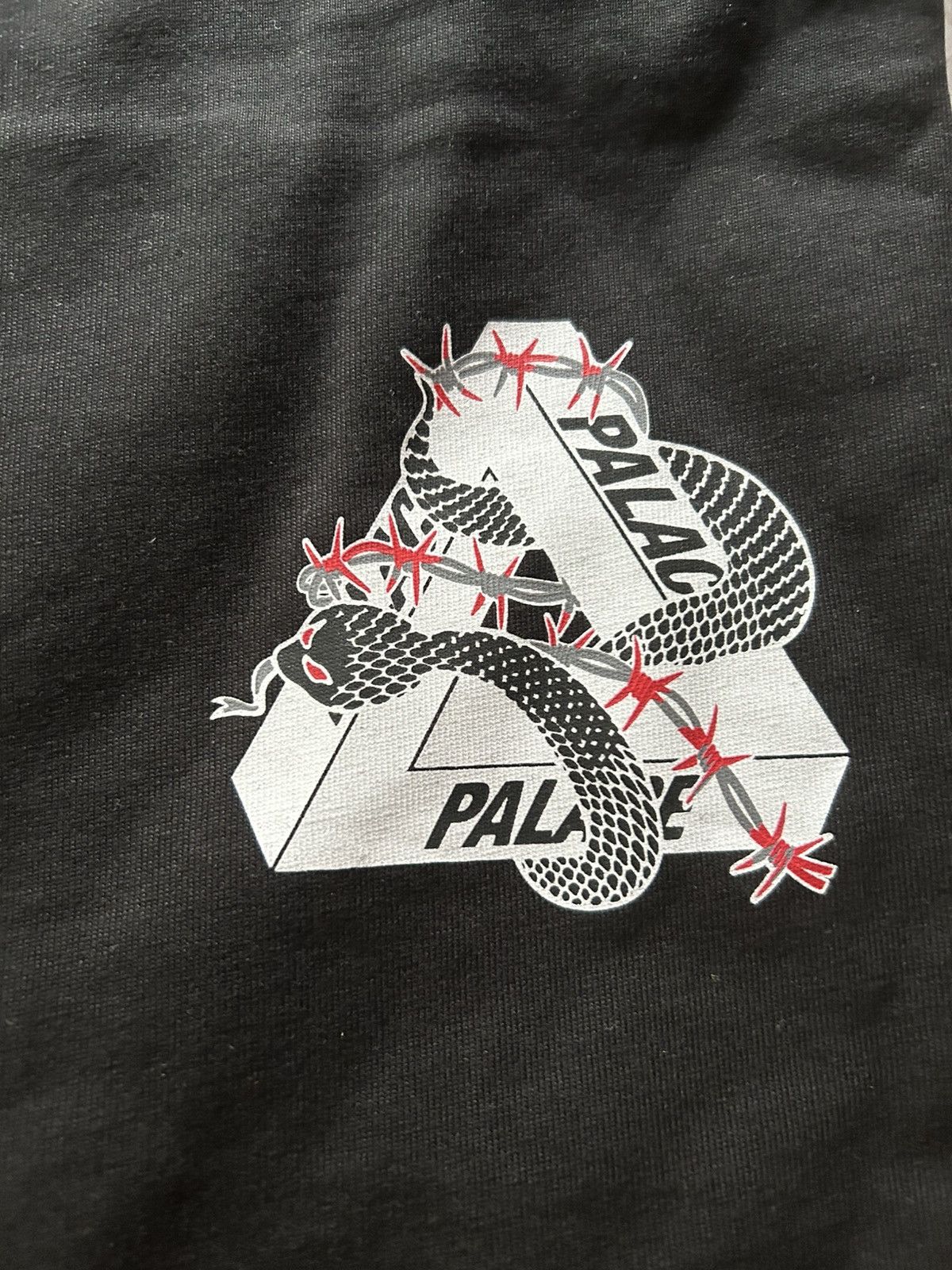 Palace Palace Hesh Mit Fresh T-Shirt Black XL SS20 Size US XL / EU 56 / 4 - 5 Thumbnail