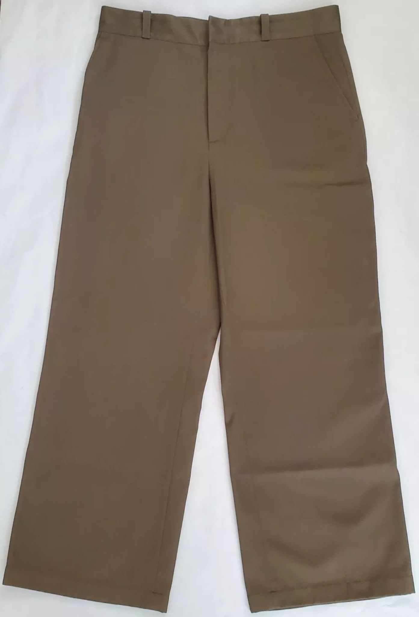 Acne Studios ACNE STUDIOS Wide Leg Organic Cotton Pants EU 52 US 36 Size US 36 / EU 52 - 1 Thumbnail
