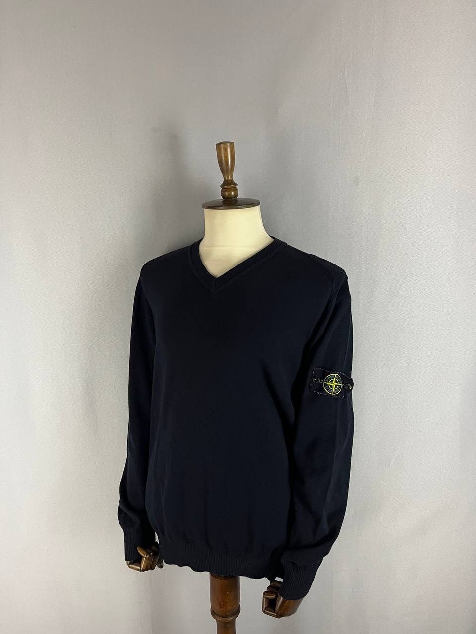 Stone Island Stone Island Sweater Navy Size US XXL / EU 58 / 5 - 1 Thumbnail