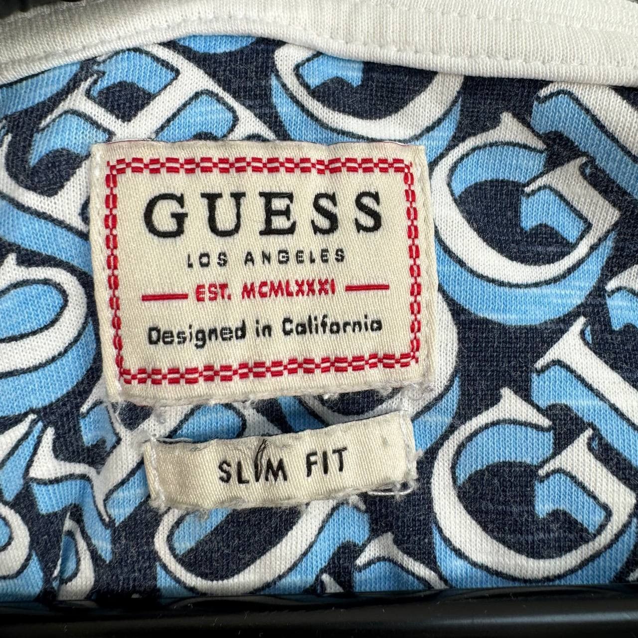 Guess Guess Los Angeles T-Shirt Men Slim Fit Pocket Tee Size M Size US M / EU 48-50 / 2 - 3 Thumbnail