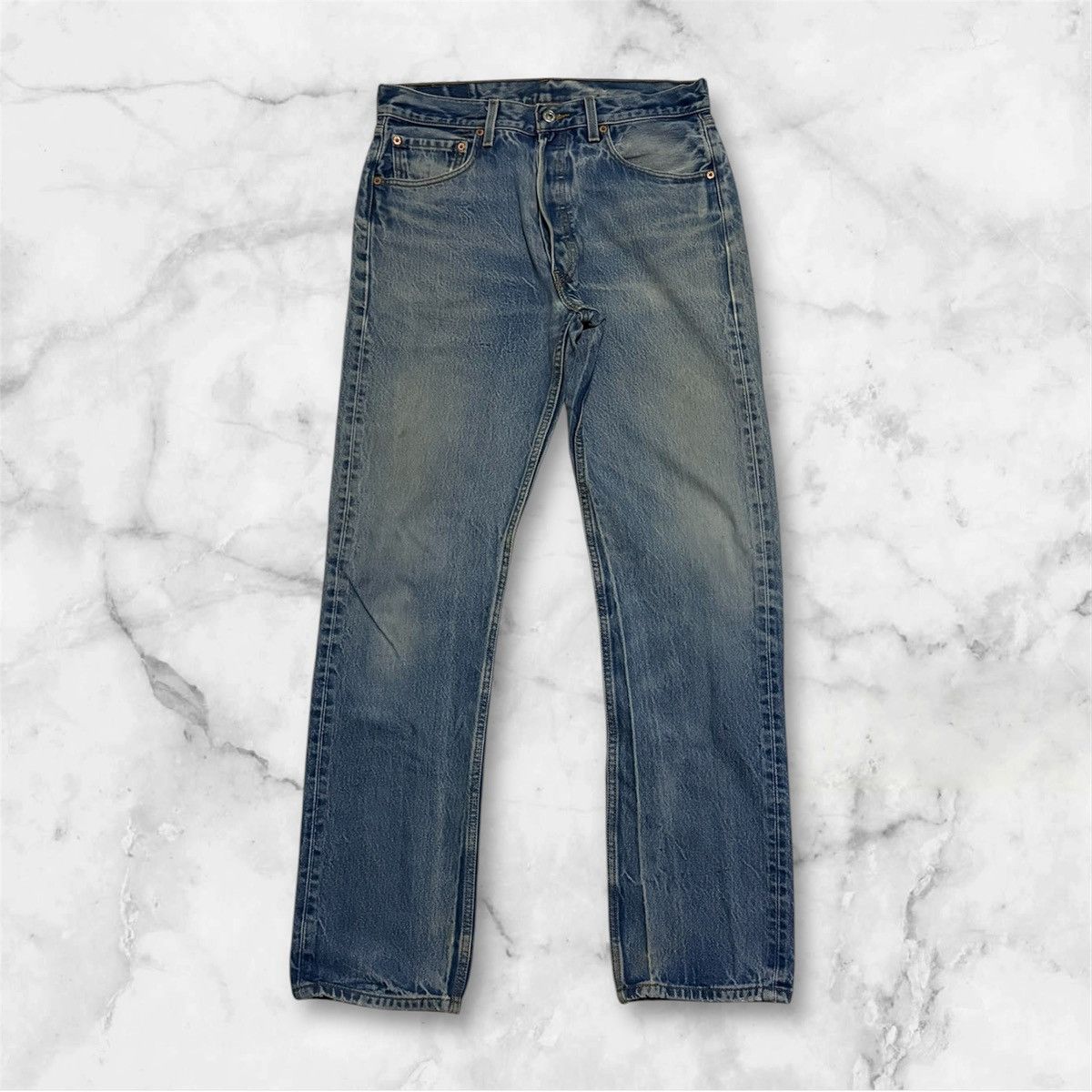 Levi's Vintage Clothing Levi’s Streetwear Jeans Vintage Denim Size US 32 / EU 48 - 1 Thumbnail