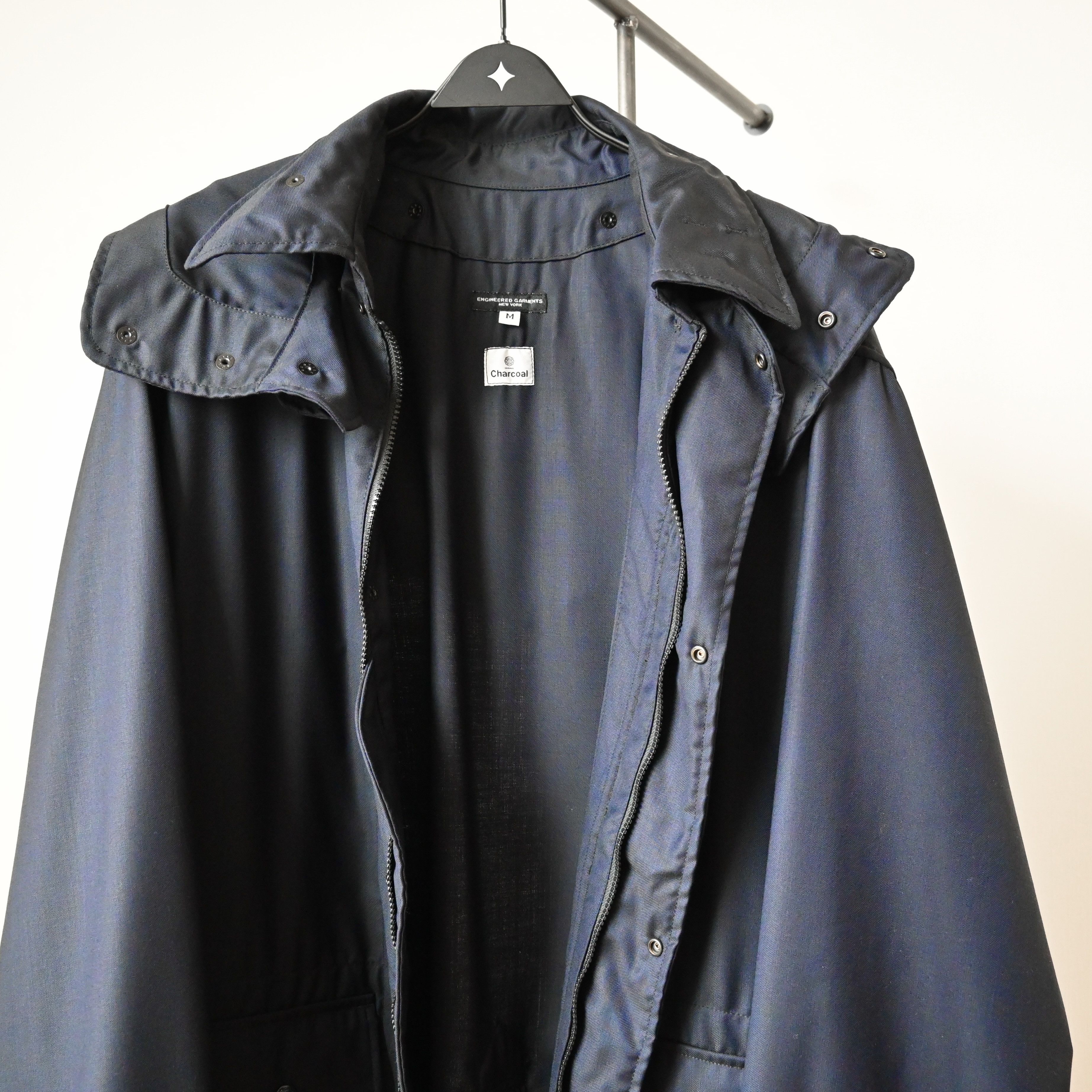 Engineered Garments Engineered Garments "Duster Coat" worsted wool Size US L / EU 52-54 / 3 - 11 Thumbnail