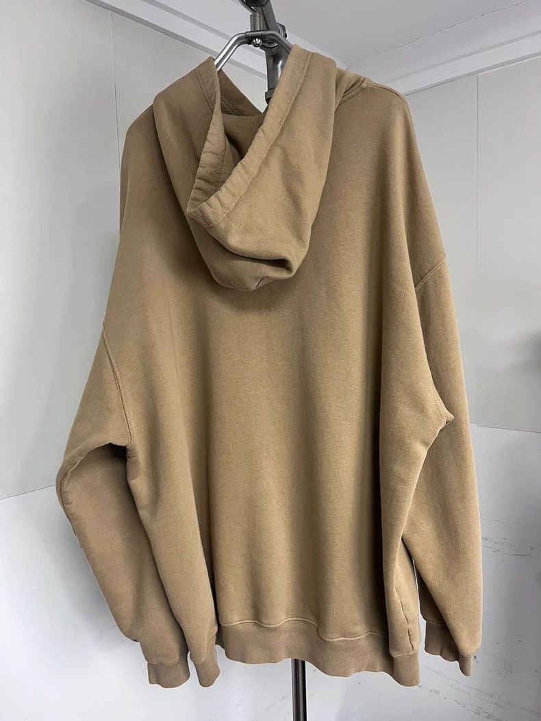 Balenciaga Balenciaga Khaki wheat ear hoodie Size US M / EU 48-50 / 2 - 6 Thumbnail