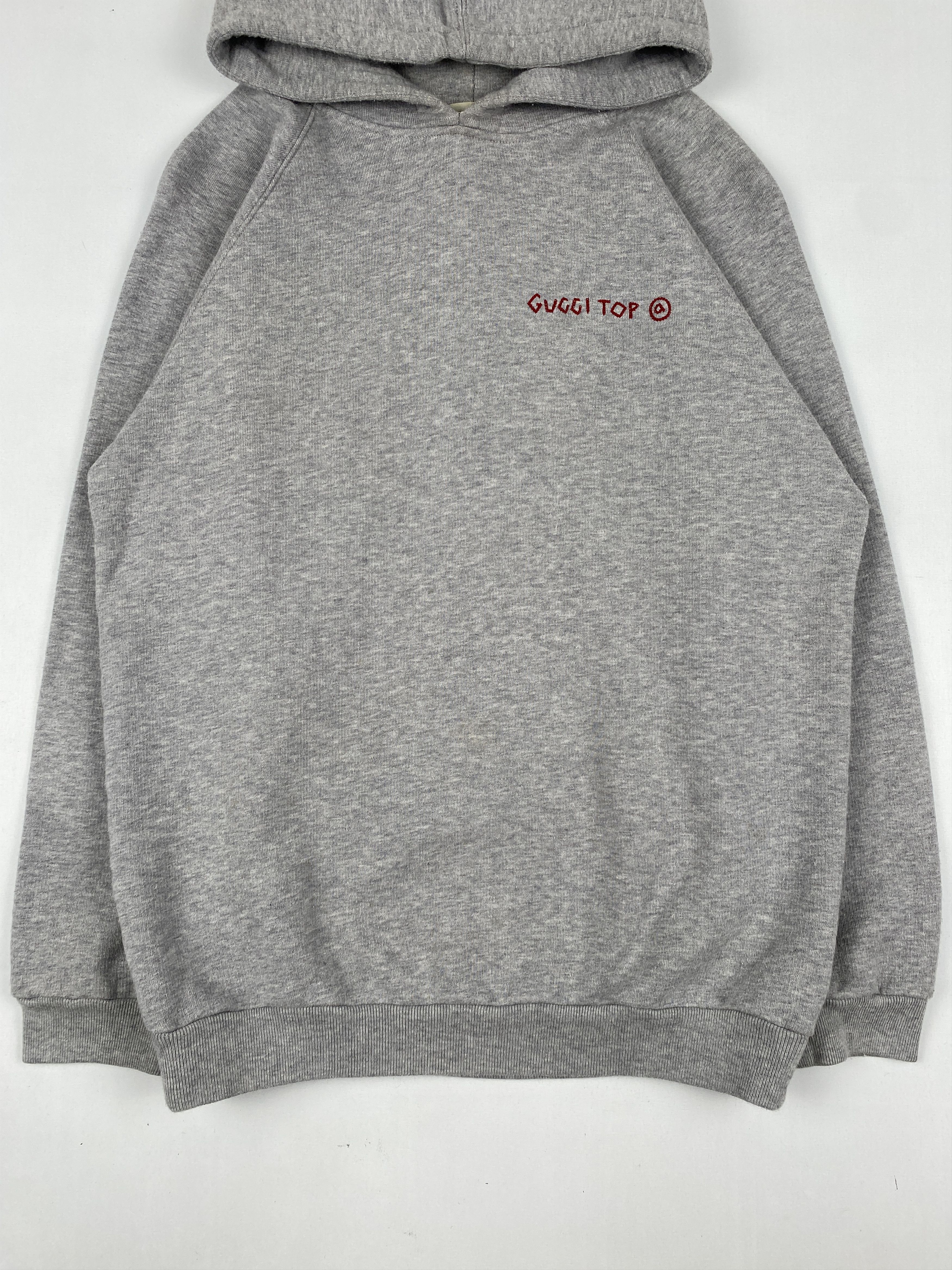 Gucci Kids Punk Print Cotton Sweatshirt Hoodie Size US S / EU 44-46 / 1 - 5 Thumbnail