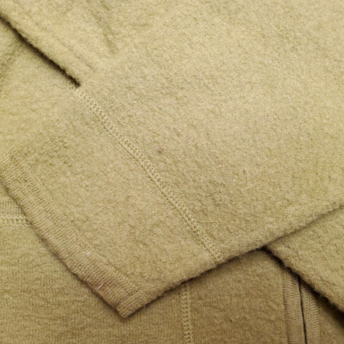Vintage VINTAGE Studio Works Wool Cardigan Womens M Green 100% Wool Full Zip Australia Knitted Pockets Casual Womens Size M / US 6-8 / IT 42-44 - 7 Thumbnail
