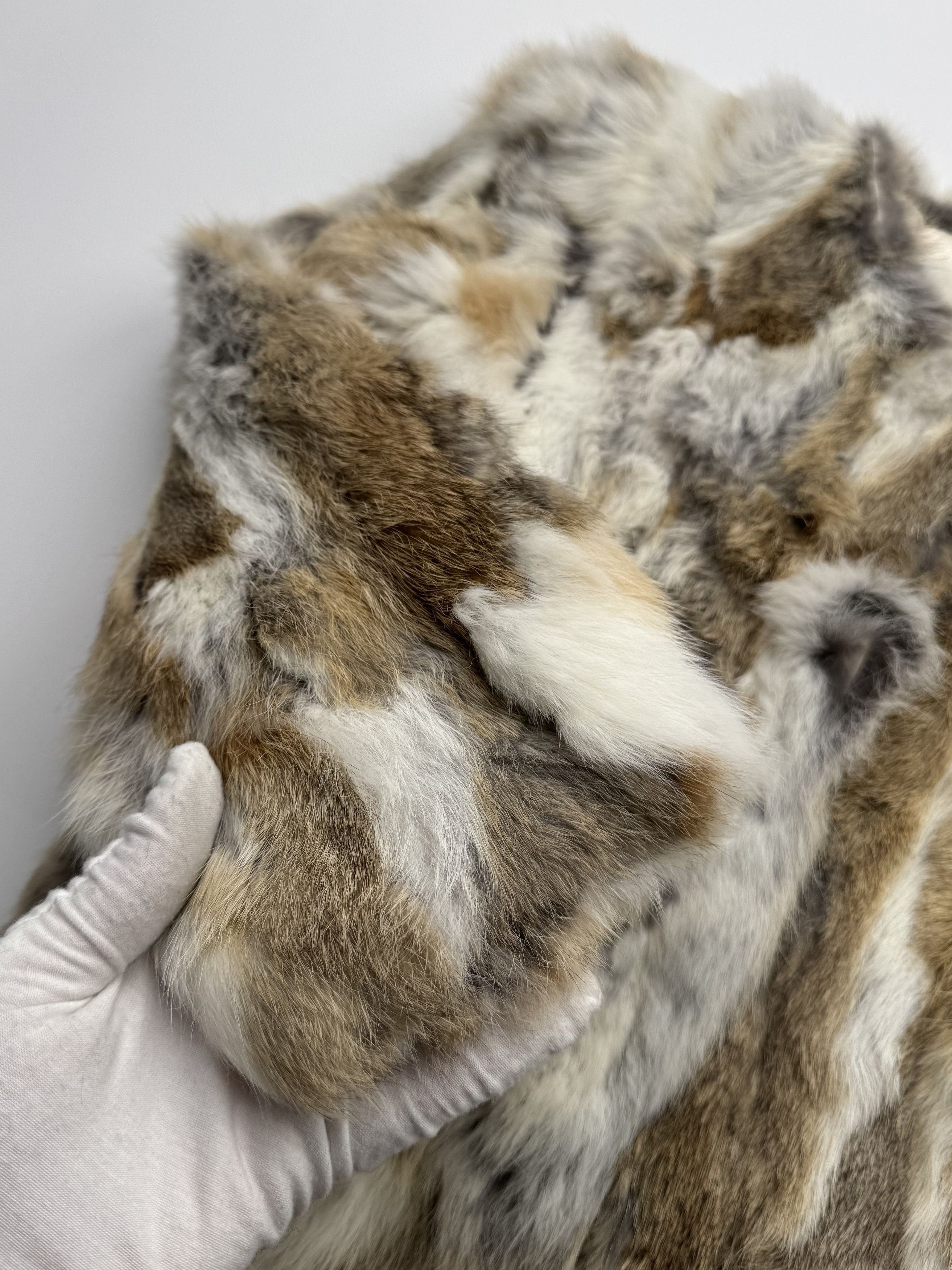 Japanese Brand Vintage Cropped Real Fur Coat B123 E2 Size M / US 6-8 / IT 42-44 - 4 Thumbnail