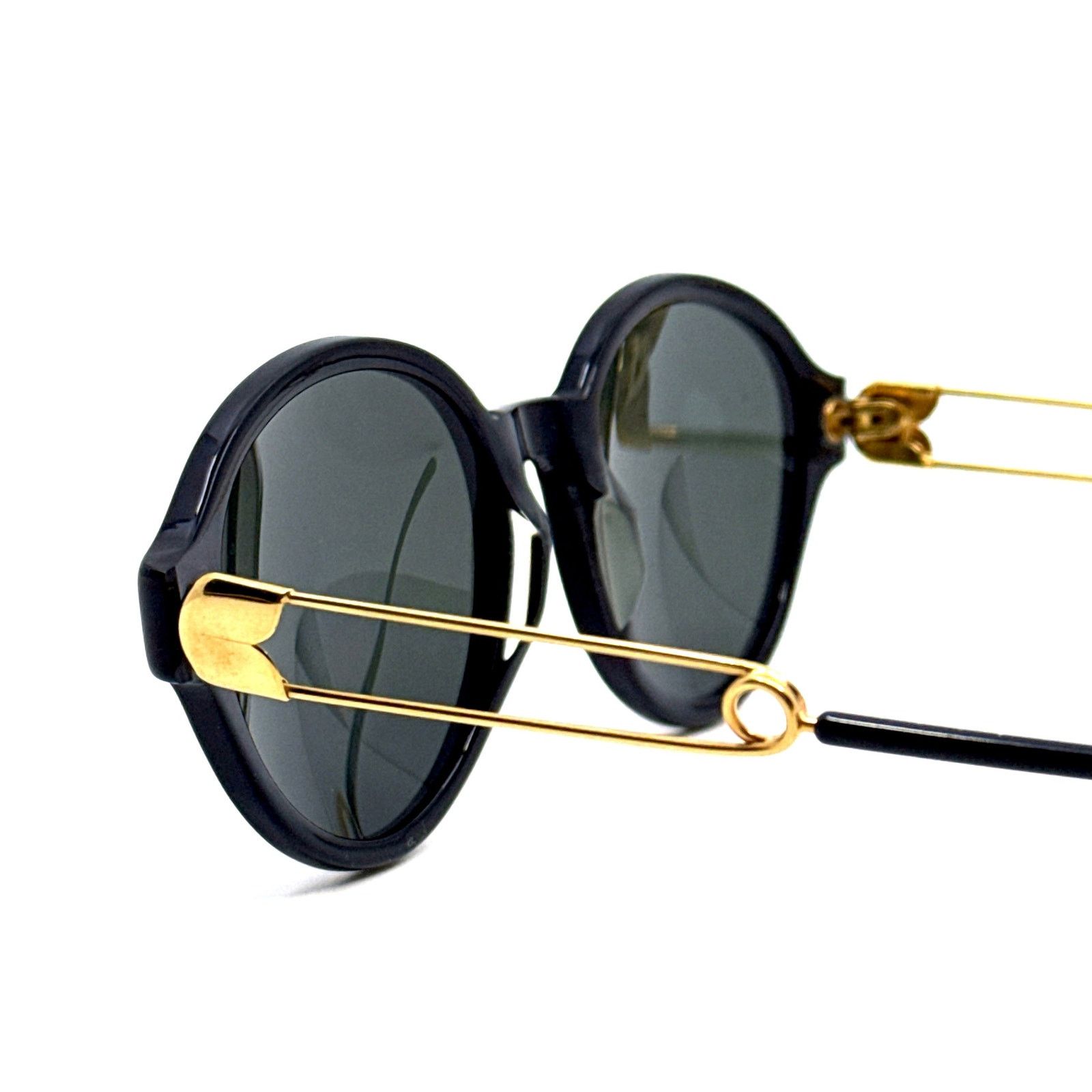 Moschino Moschino Vintage Sunglasses M06 95 Size ONE SIZE - 7 Thumbnail