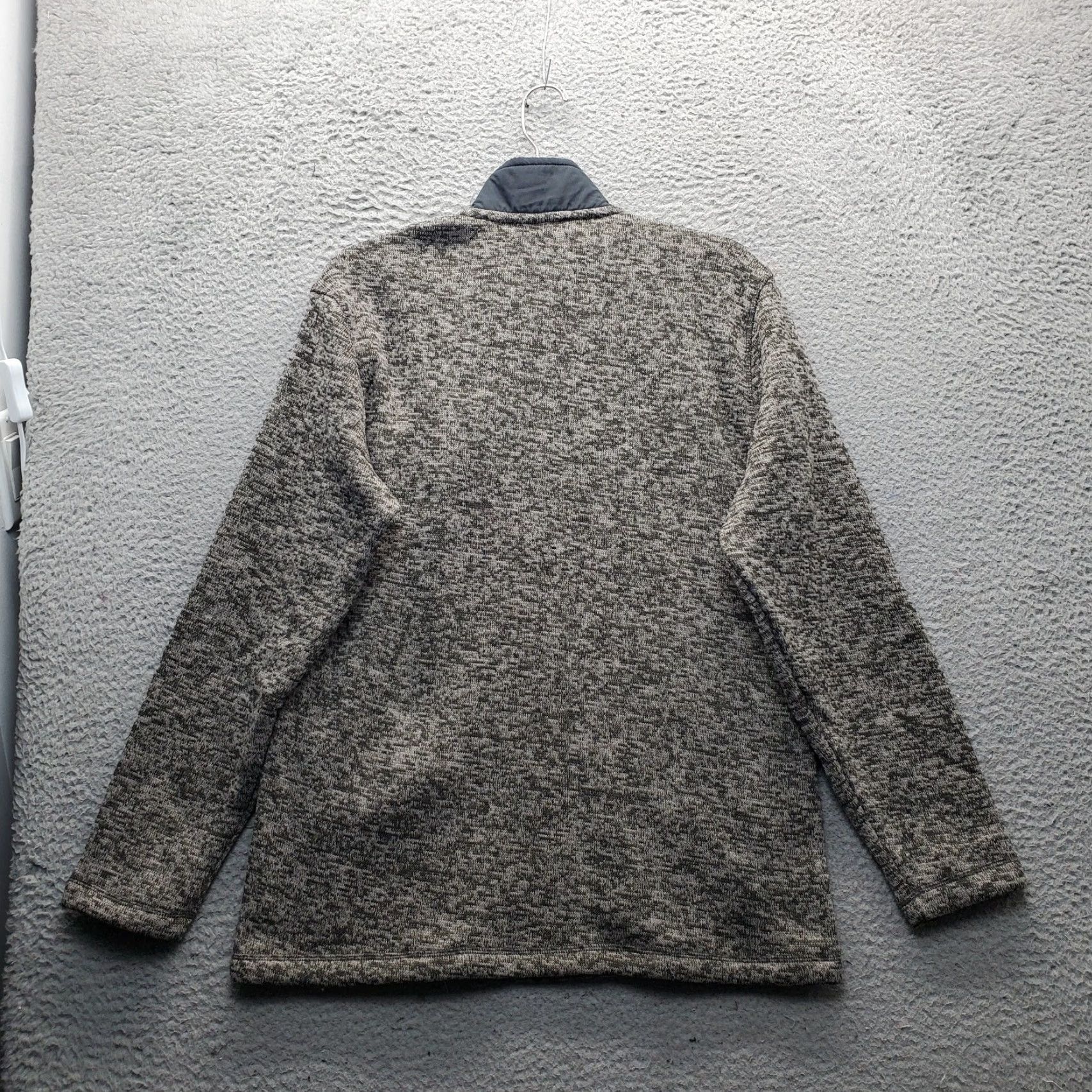 Eddie Bauer Eddie Bauer Mens S Multicolor Warm Sweater 1/4 Zip Pullover Knit Mock Neck Casual Shirt Size US S / EU 44-46 / 1 - 2 Thumbnail