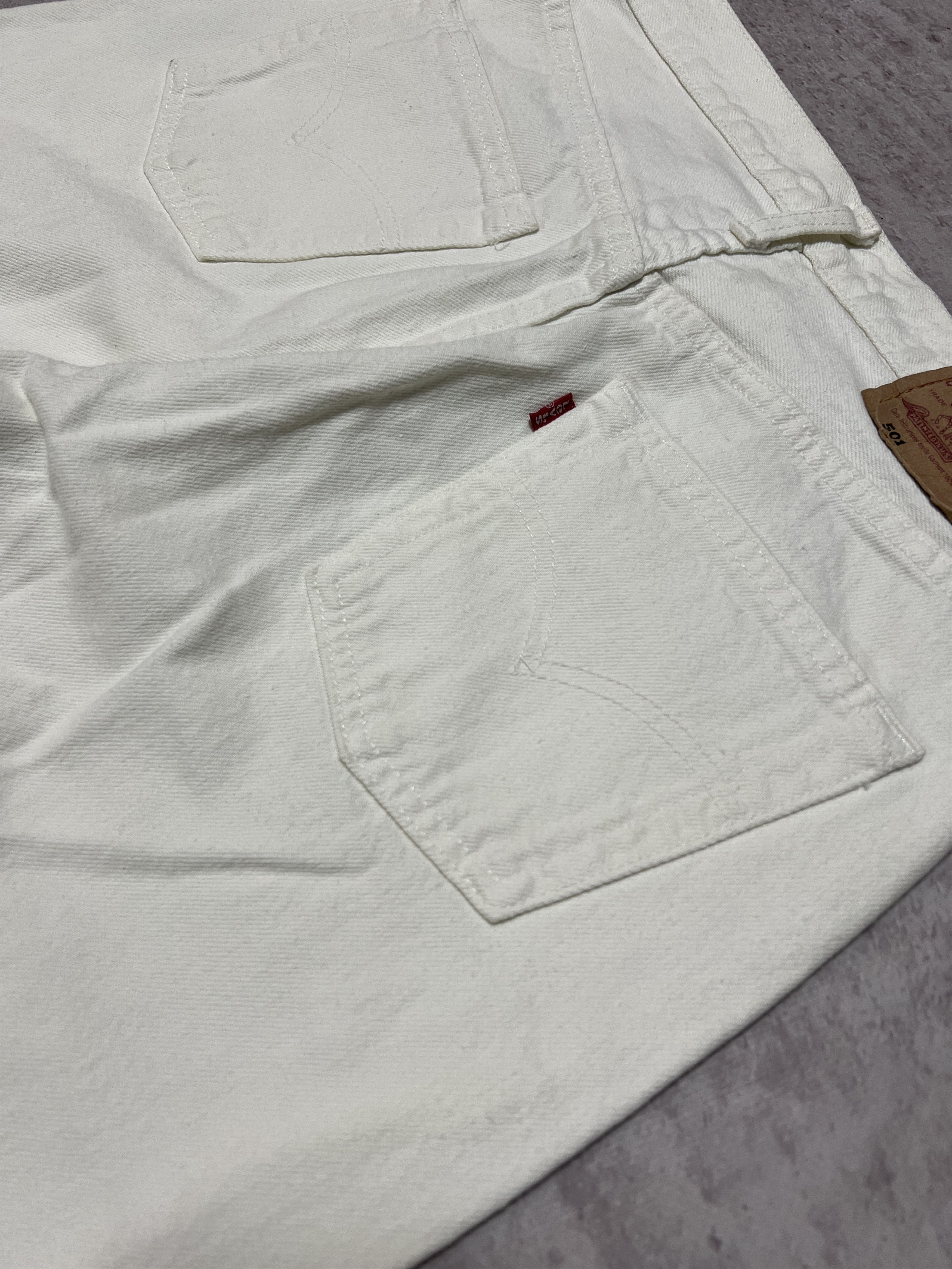 Levi's Levis Vintage 501 Denim Jeans Size 30x30 Size US 30 / EU 46 - 4 Thumbnail