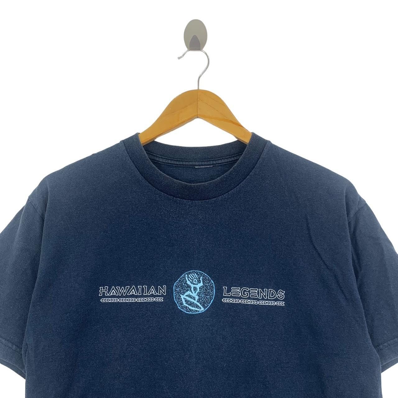 Vintage Vintage HAWAIIAN LEGENDS SURF Honolua Bay Tee Shirt Top Size US M / EU 48-50 / 2 - 3 Thumbnail