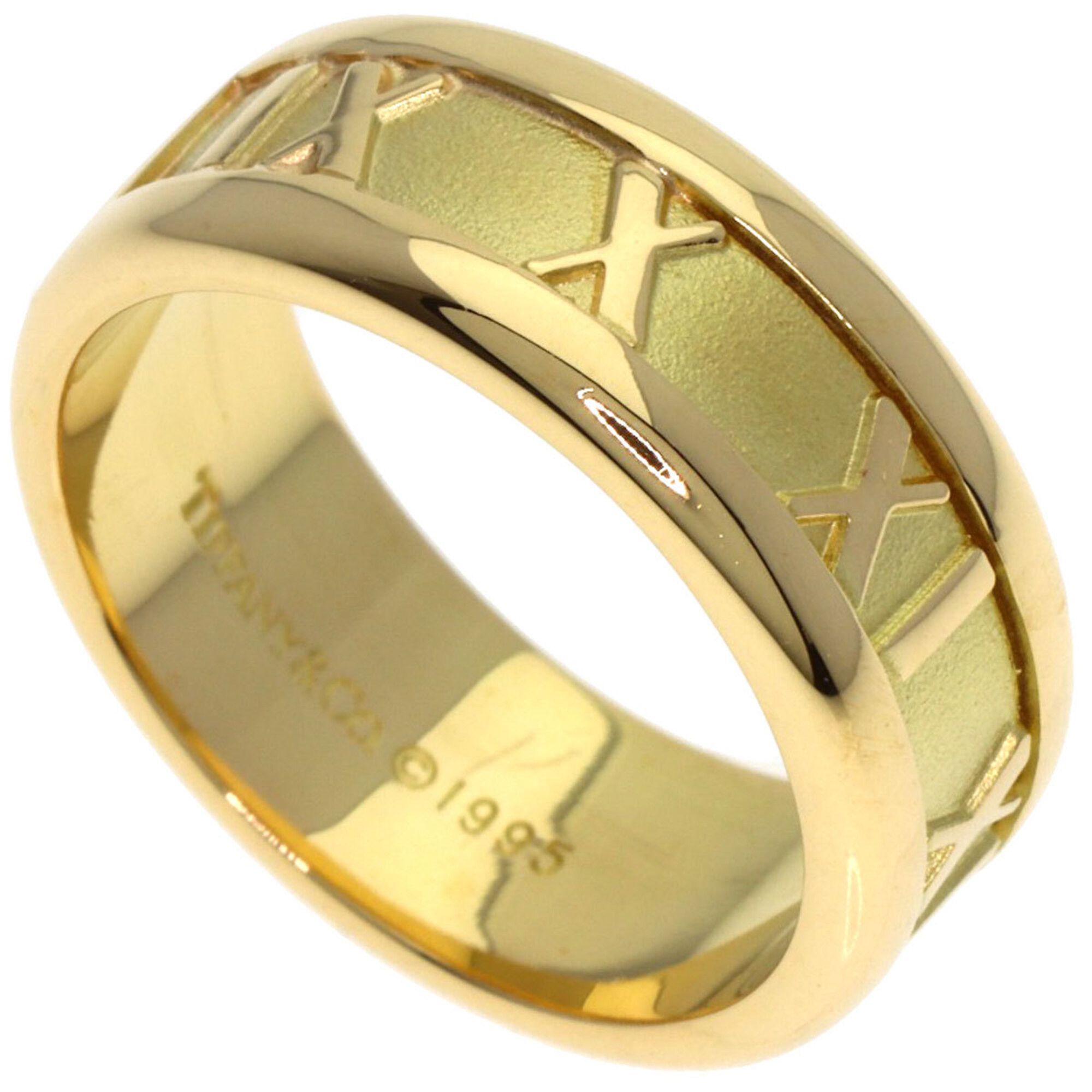 Tiffany & Co. Tiffany & Co. Atlas Ring, 18K Yellow Gold, Women's. Size ONE SIZE - 1 Thumbnail