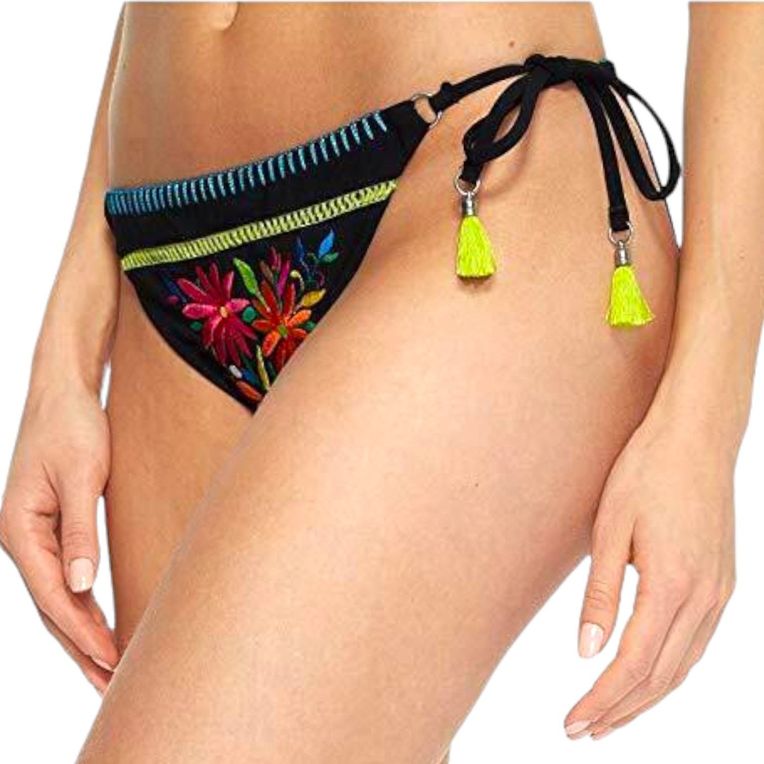 Nanette Lepore NANETTE LEPORE Marietas Embroidered Bikini Set, XS Size XS / US 0-2 / IT 36-38 - 16 Thumbnail