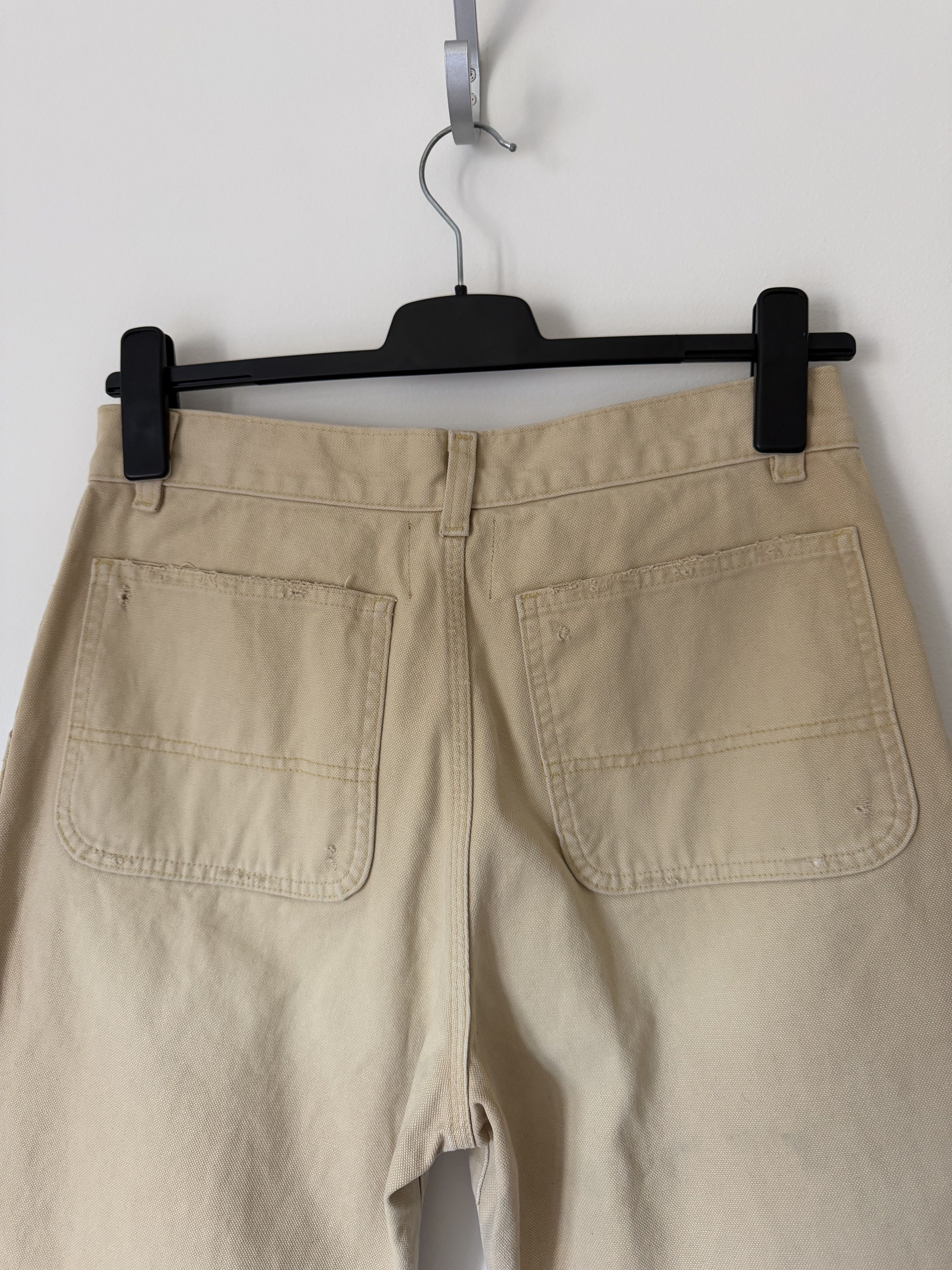 Warren Lotas Warren Lotas Normal Person Biker Pants in Khaki Size US 32 / EU 48 - 7 Thumbnail