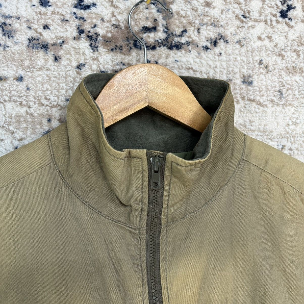 Stussy × Vintage Distressed Stussy Outer Gear Light Zipper Jacket Size US S / EU 44-46 / 1 - 2 Thumbnail
