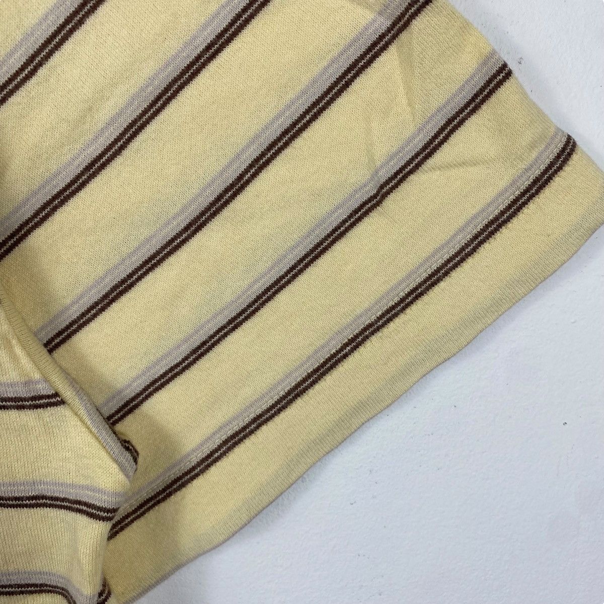 Vintage Vintage 00's PIKO Hawaiian Longboard Wear Small Logo Striped Size US L / EU 52-54 / 3 - 3 Thumbnail