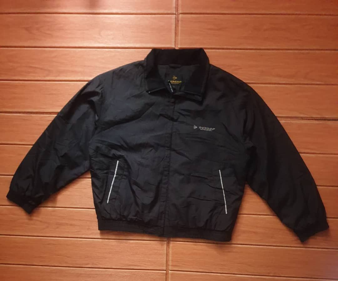 Dunlop Vintage Dunlop black colour Jacket Size US M / EU 48-50 / 2 - 1 Thumbnail