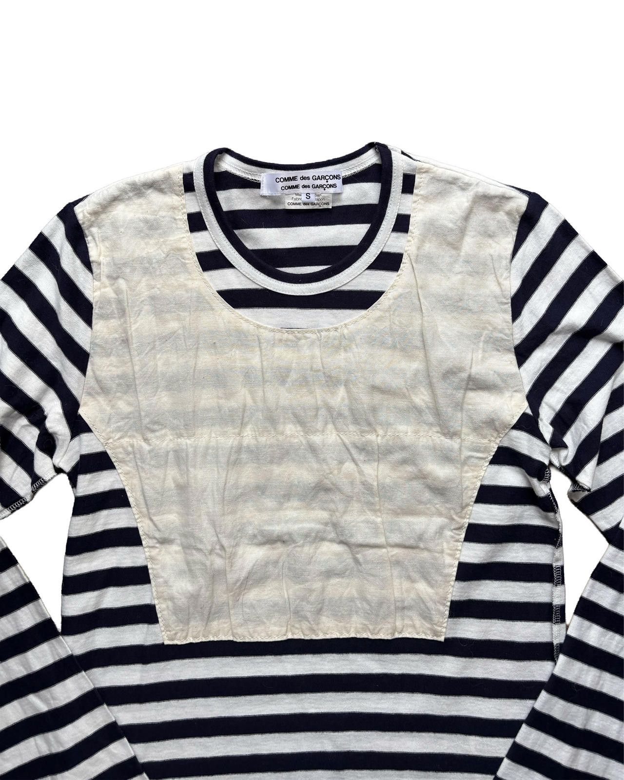Comme des Garcons CDG Comme Inside Out Stripe LS Tee S Size US S / EU 44-46 / 1 - 3 Thumbnail