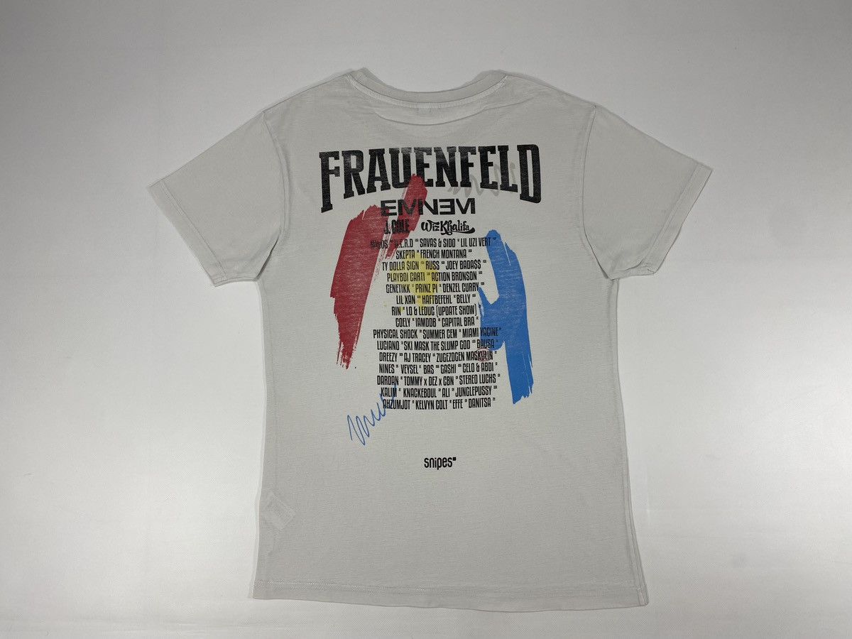 Band Tees 2018 Frauenfeld Openair Eminem Wiz Khalifa Skepta Carti Size US M / EU 48-50 / 2 - 12 Thumbnail