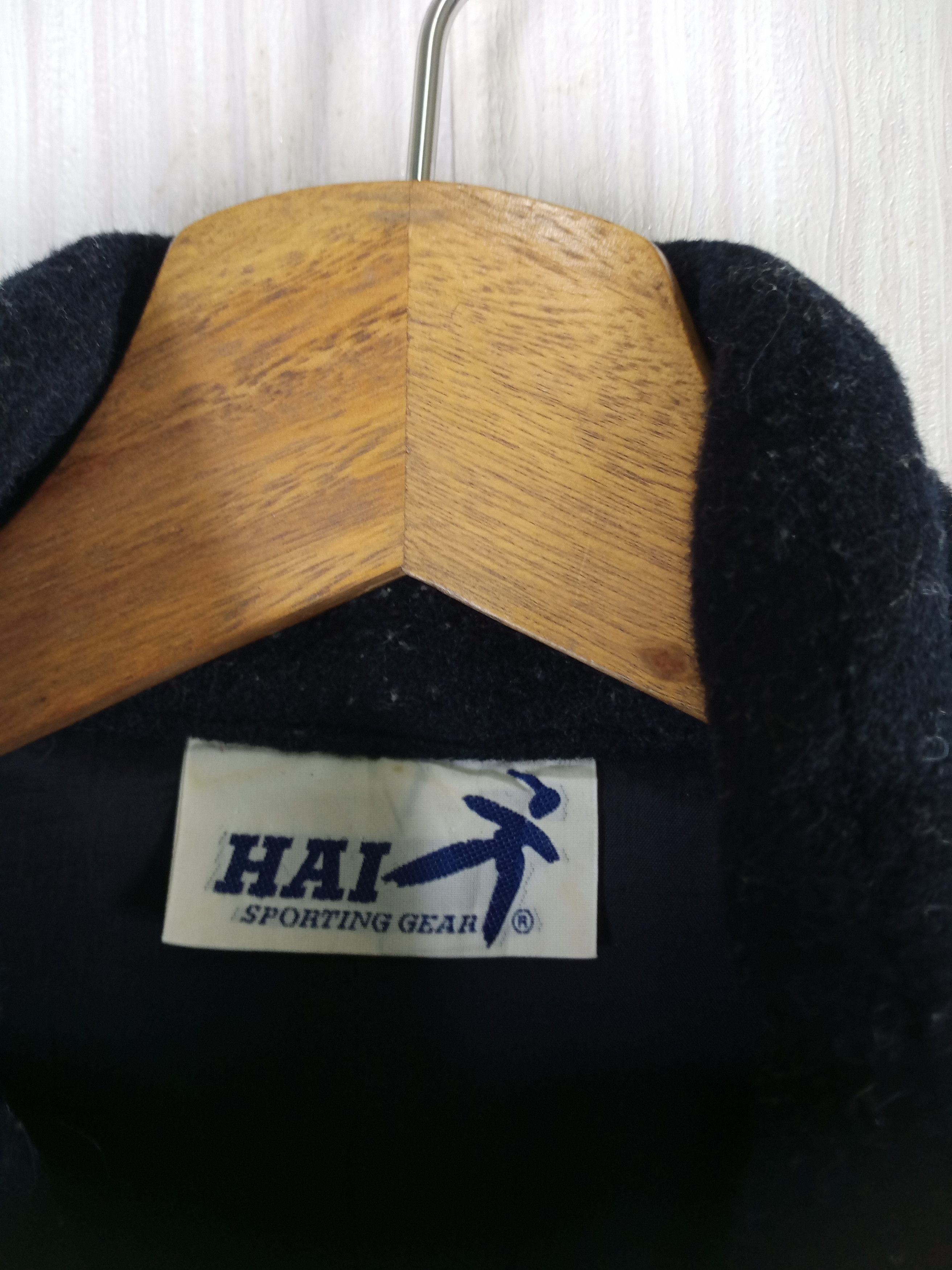 Hai Sporting Gear Rare Vintage Hai Sporting Gear ISSEY MIYAKE Wool Jacket Size US L / EU 52-54 / 3 - 5 Thumbnail