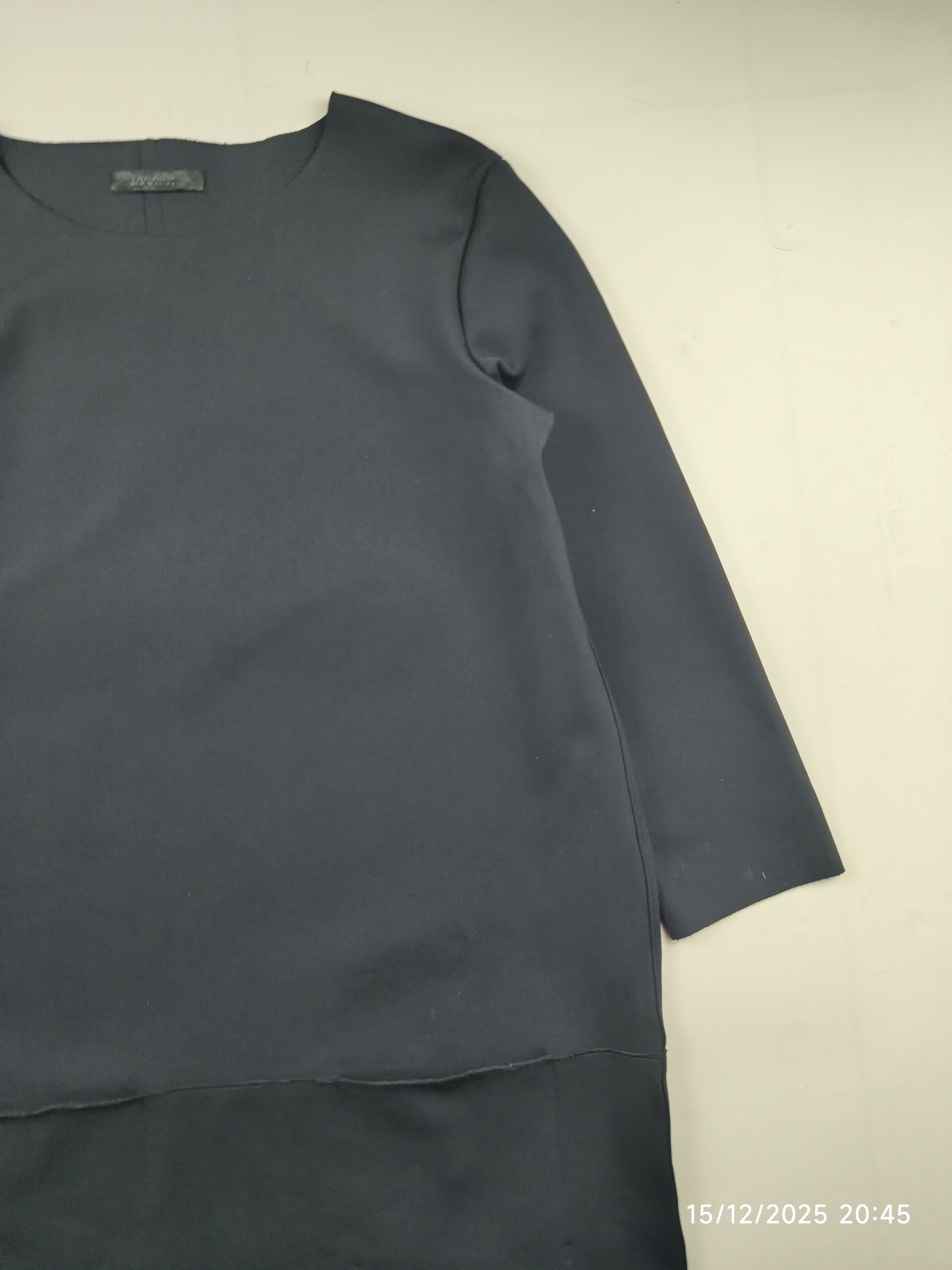 The Row The Row marina scuba mini dress black Size S / US 4 / IT 40 - 8 Thumbnail