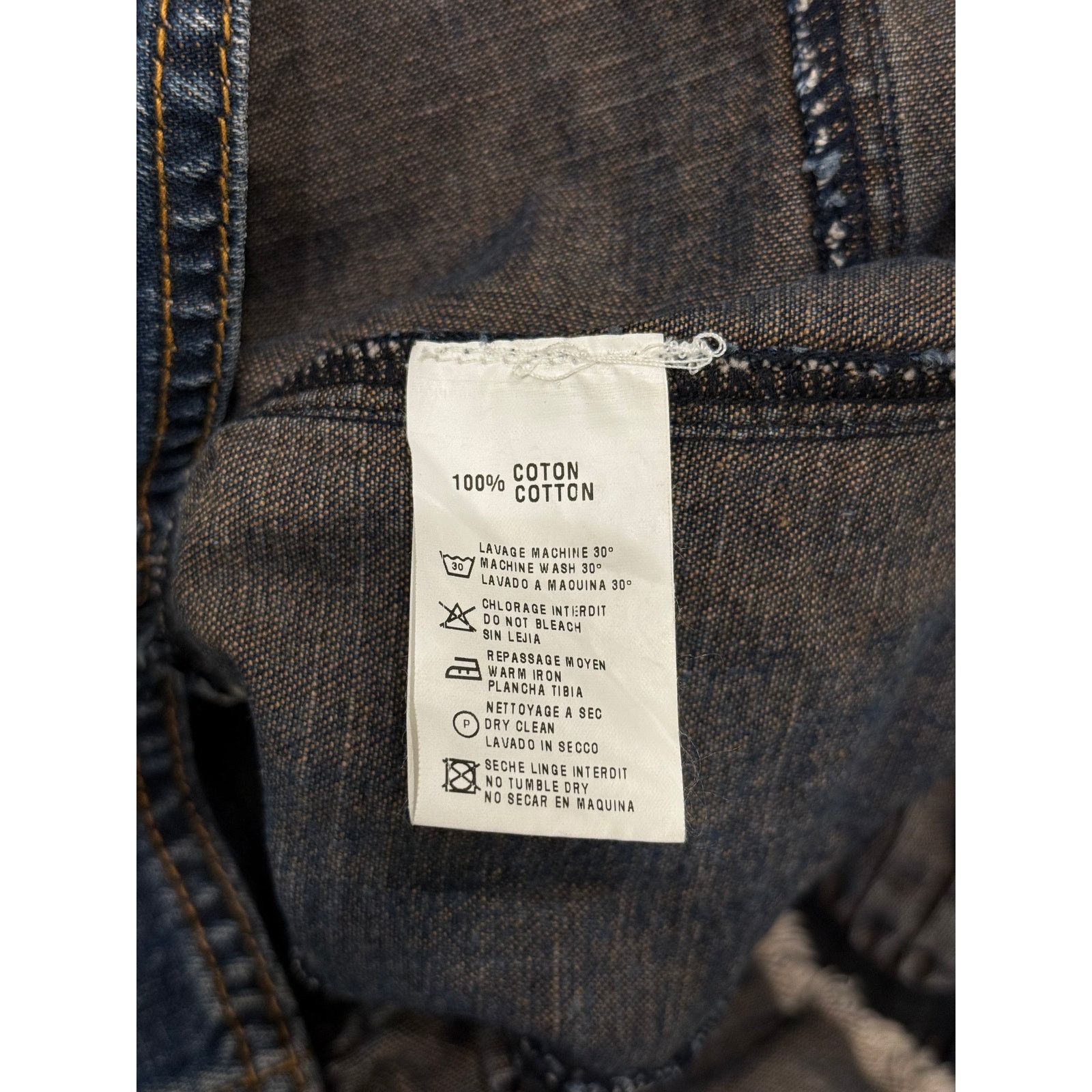 plein sud 2000s Plein Sud denim vest Size XS / US 0-2 / IT 36-38 - 4 Thumbnail