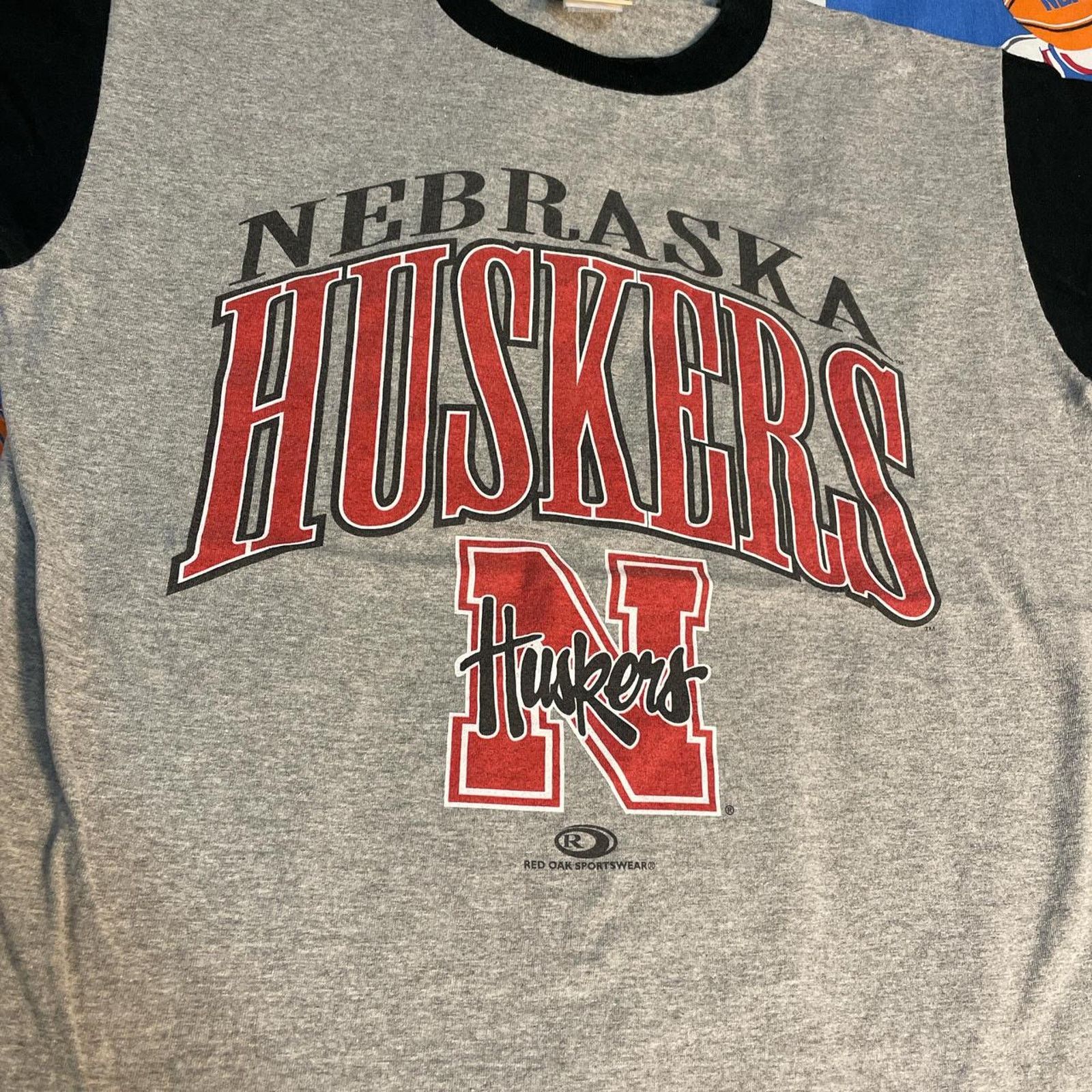 NCAA × Vintage Y2K NCAA University of Nebraska Corn Huskers Football Tee Size US L / EU 52-54 / 3 - 3 Thumbnail