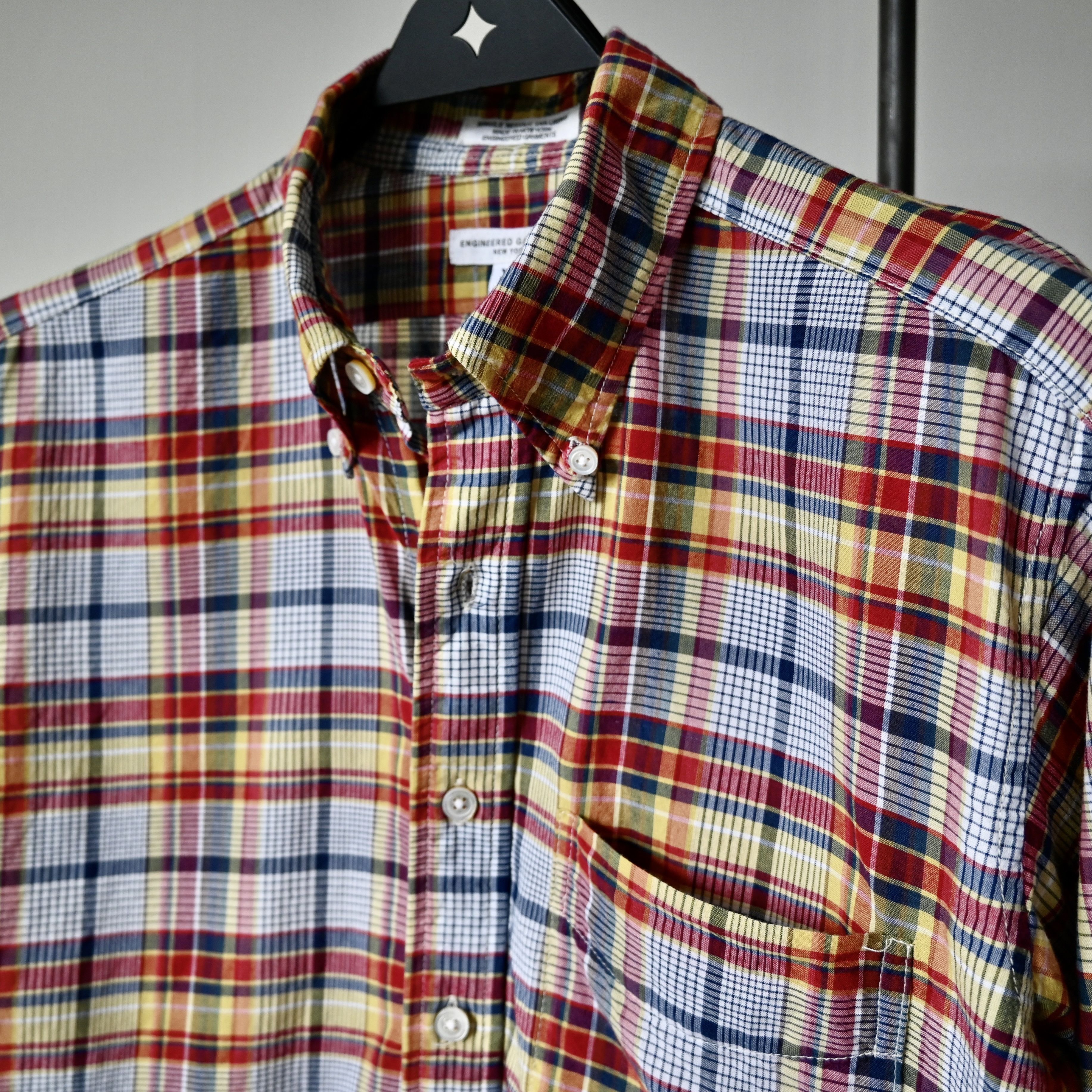 Engineered Garments Engineered Garments 19th century BD shirt, cotton madras Size US XS / EU 42 / 0 - 8 Thumbnail