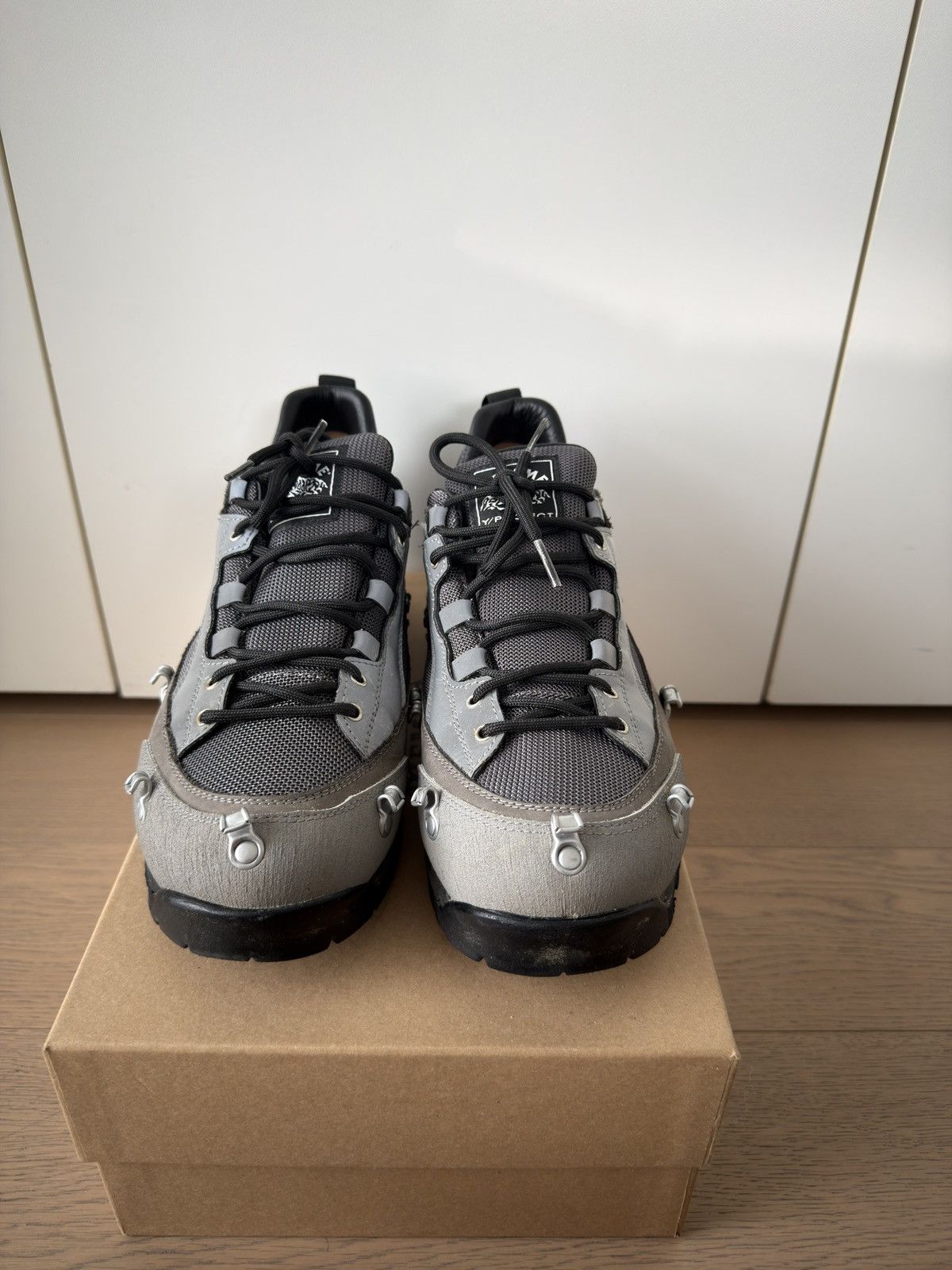 Diemme x Y/Project Low Top Grappa Trekking Sneakers Grey 44 Size US 11 / EU 44 - 2 Thumbnail