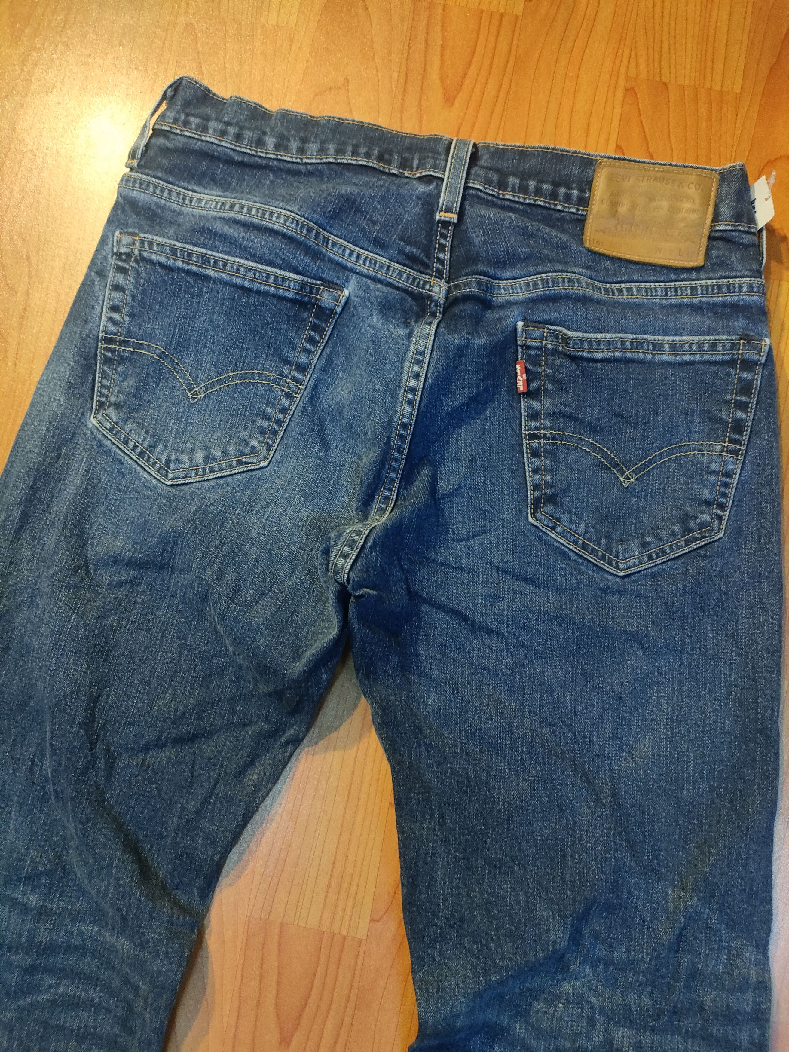 Levi's Distressed Levi's 569 Big E Jeans Size US 30 / EU 46 - 4 Thumbnail