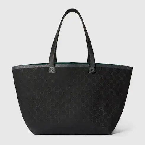 Gucci o1la5ras0526 Size: OS / Totissima Large Tote Bag in Black Size ONE SIZE - 1 Thumbnail