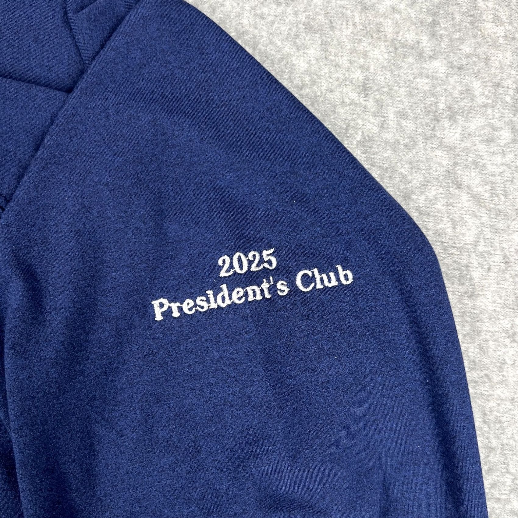Vintage VINTAGE? No — Holderness & Bourne Westland Pullover Quarter Zip Golf Stretch XL Mens Blue Shirt Size US XL / EU 56 / 4 - 6 Thumbnail