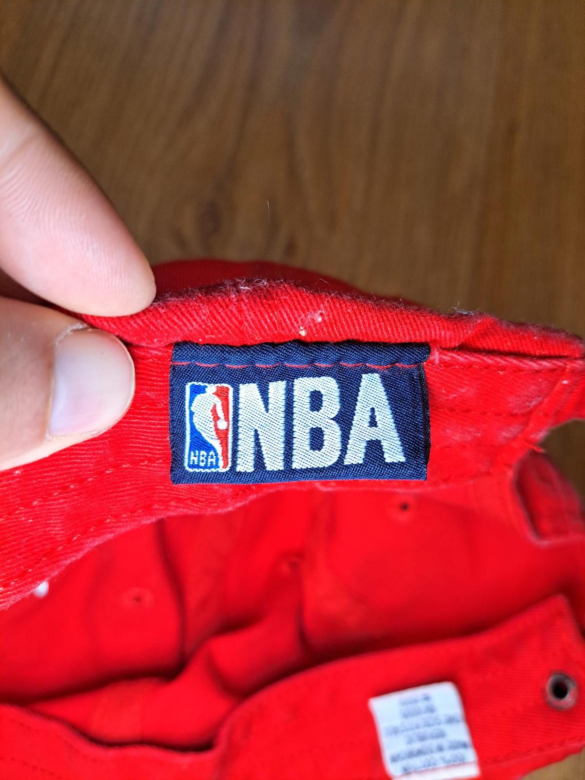 NBA NBA Houston Rockets Red Cotton Adjustable Baseball Cap Hat Size ONE SIZE - 2 Thumbnail